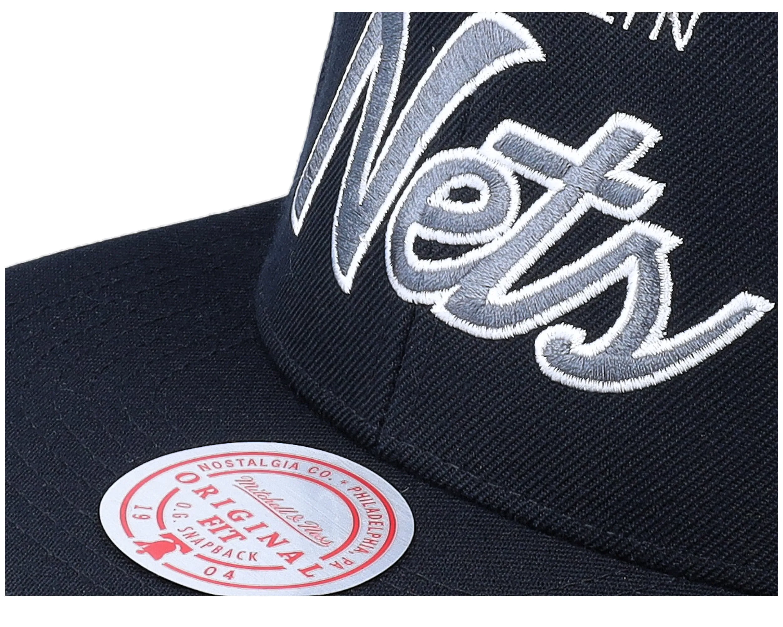 Men's Mitchell & Ness NBA Team Script 2.0 Snapback Nets sold by Zulily product image thumbnail 3