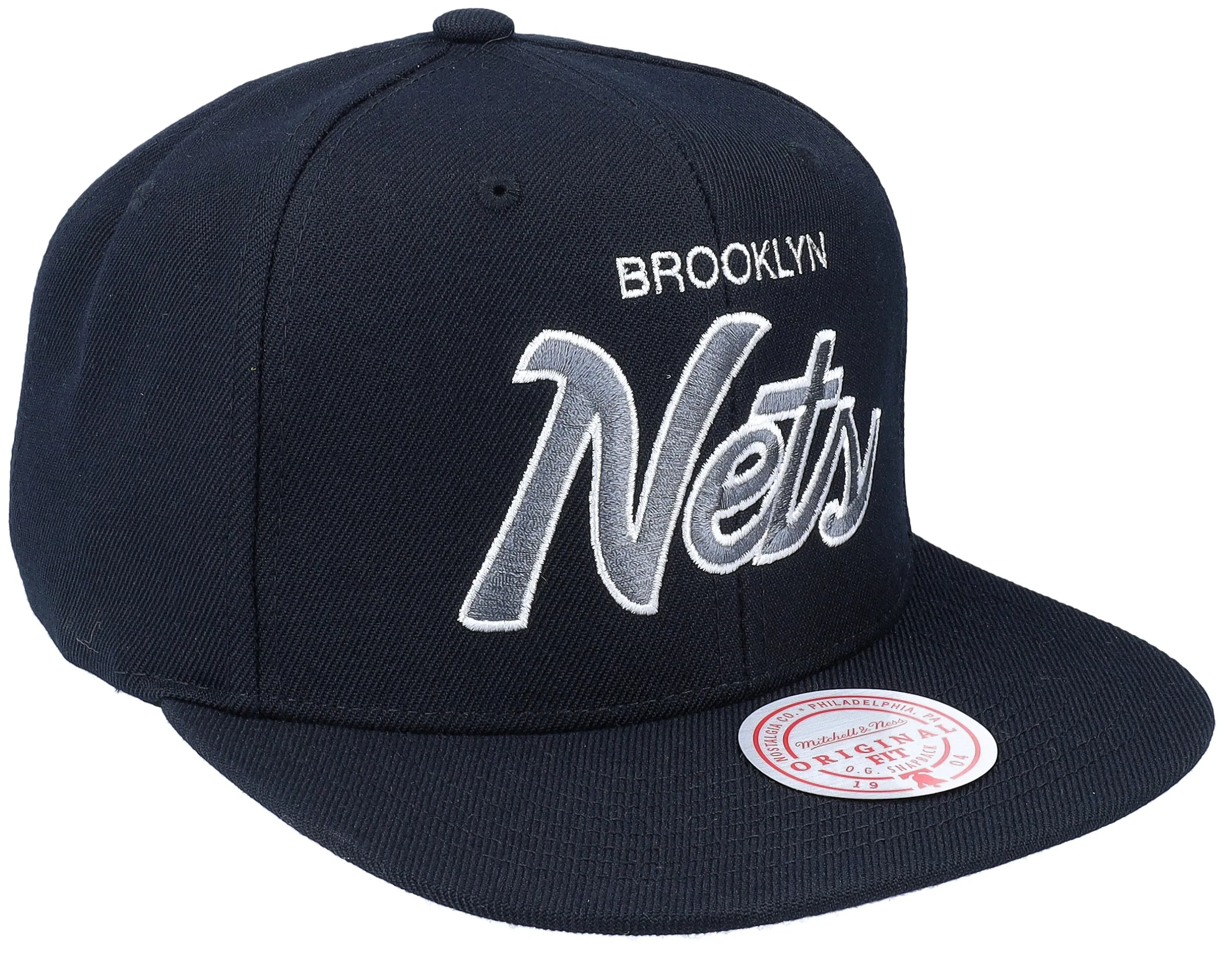 Men's Mitchell & Ness NBA Team Script 2.0 Snapback Nets sold by Zulily product image thumbnail 2