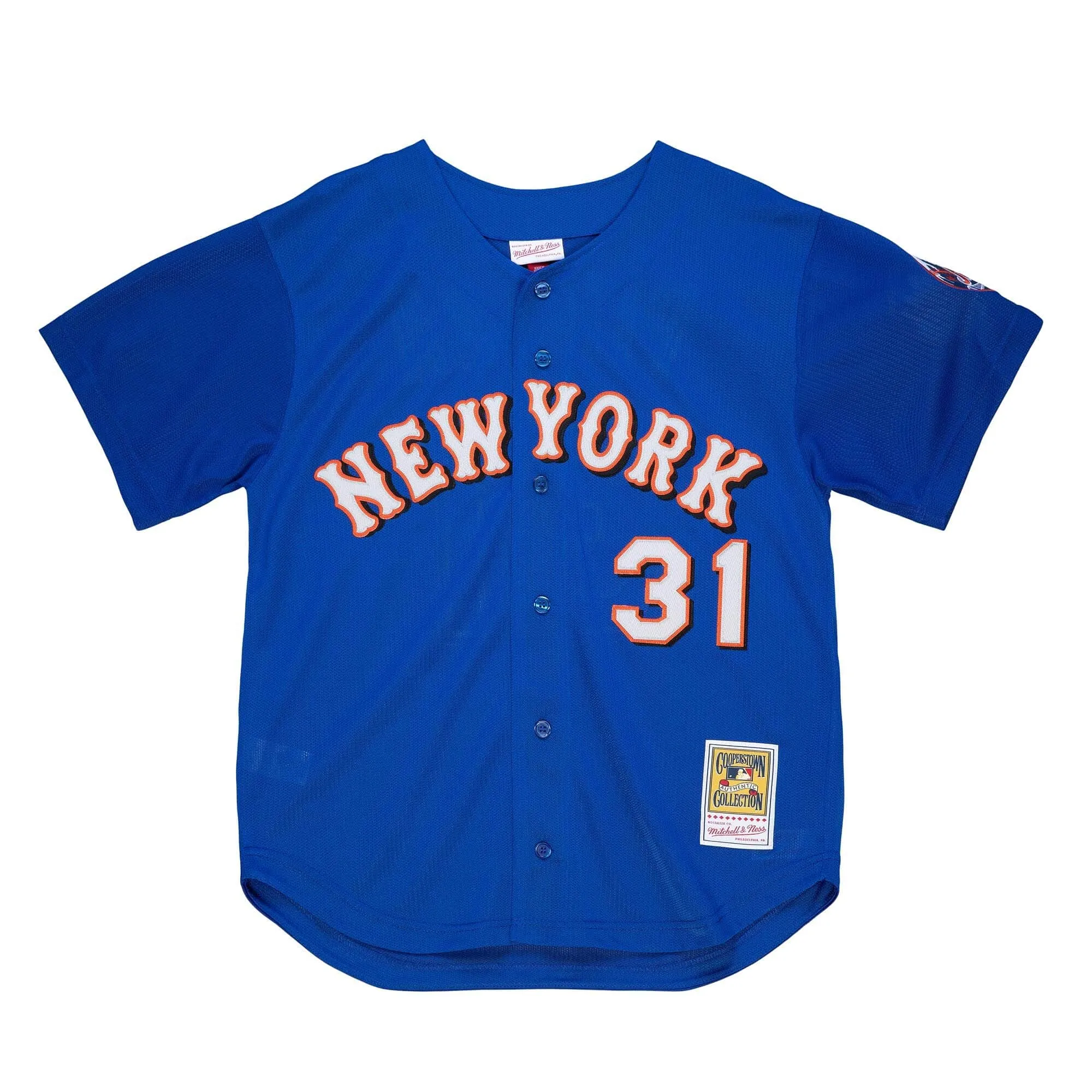 Mitchell & Ness MLB Authentic Batting Practice Jersey - Ny Mets 1999 Mike Piazza sold by Zulily