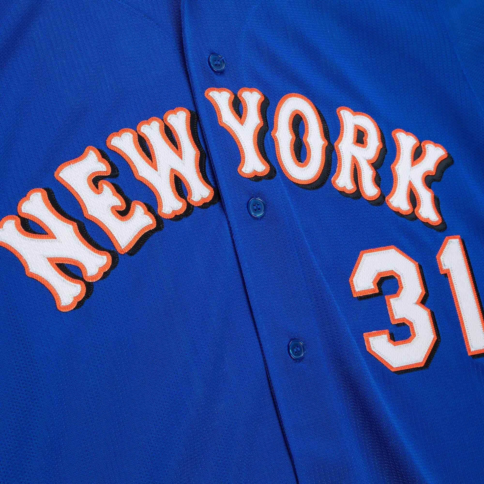 Mitchell & Ness MLB Authentic Batting Practice Jersey - Ny Mets 1999 Mike Piazza sold by Zulily product image thumbnail 3