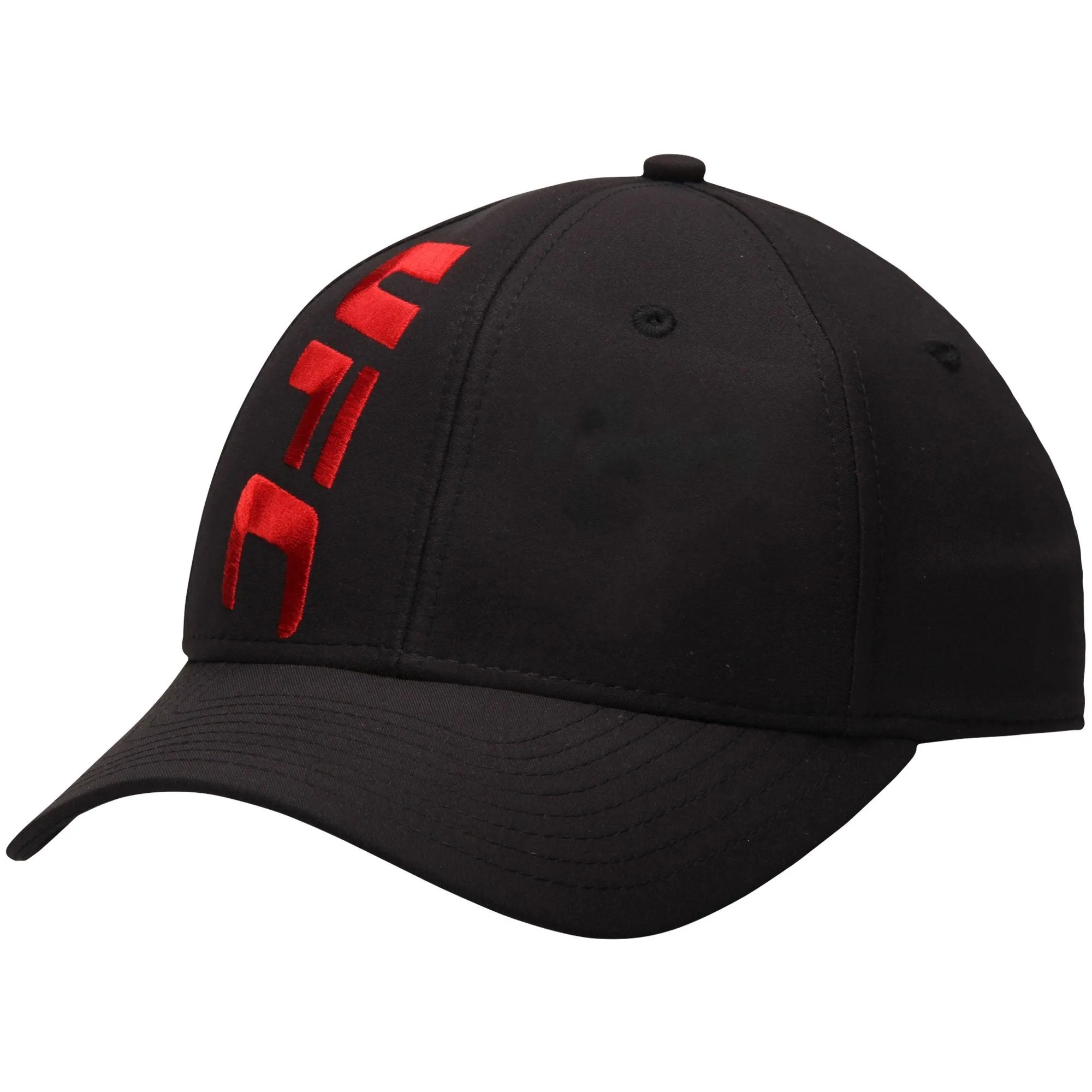 Ufc Structured Flex Hat - Black | Red sold by Zulily product image thumbnail 3