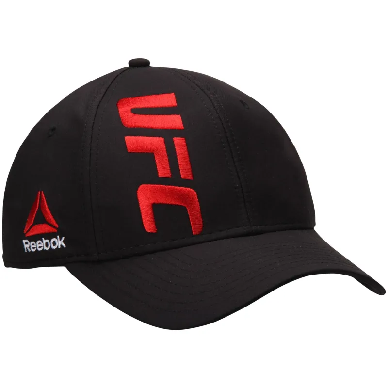 Ufc Structured Flex Hat - Black | Red sold by Zulily