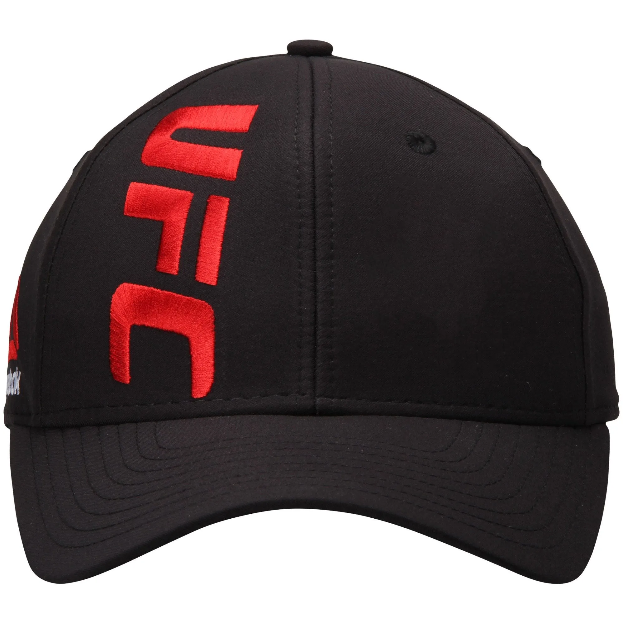Ufc Structured Flex Hat - Black | Red sold by Zulily product image thumbnail 2
