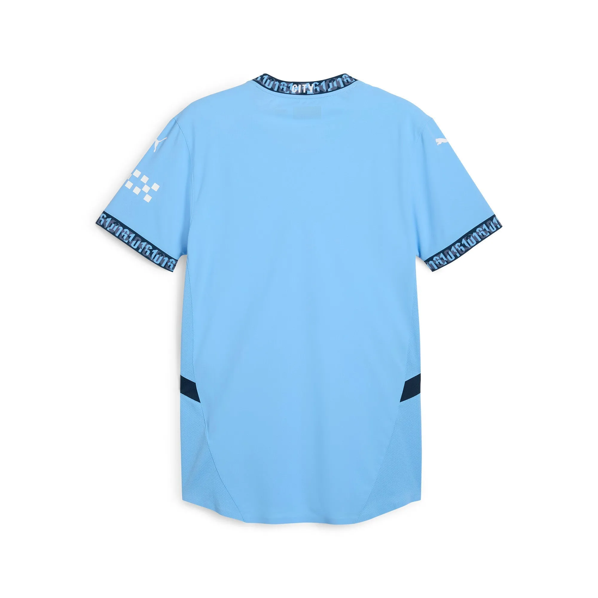 Men's Puma Mcfc Home Authentic Jersey sold by Zulily product image thumbnail 2