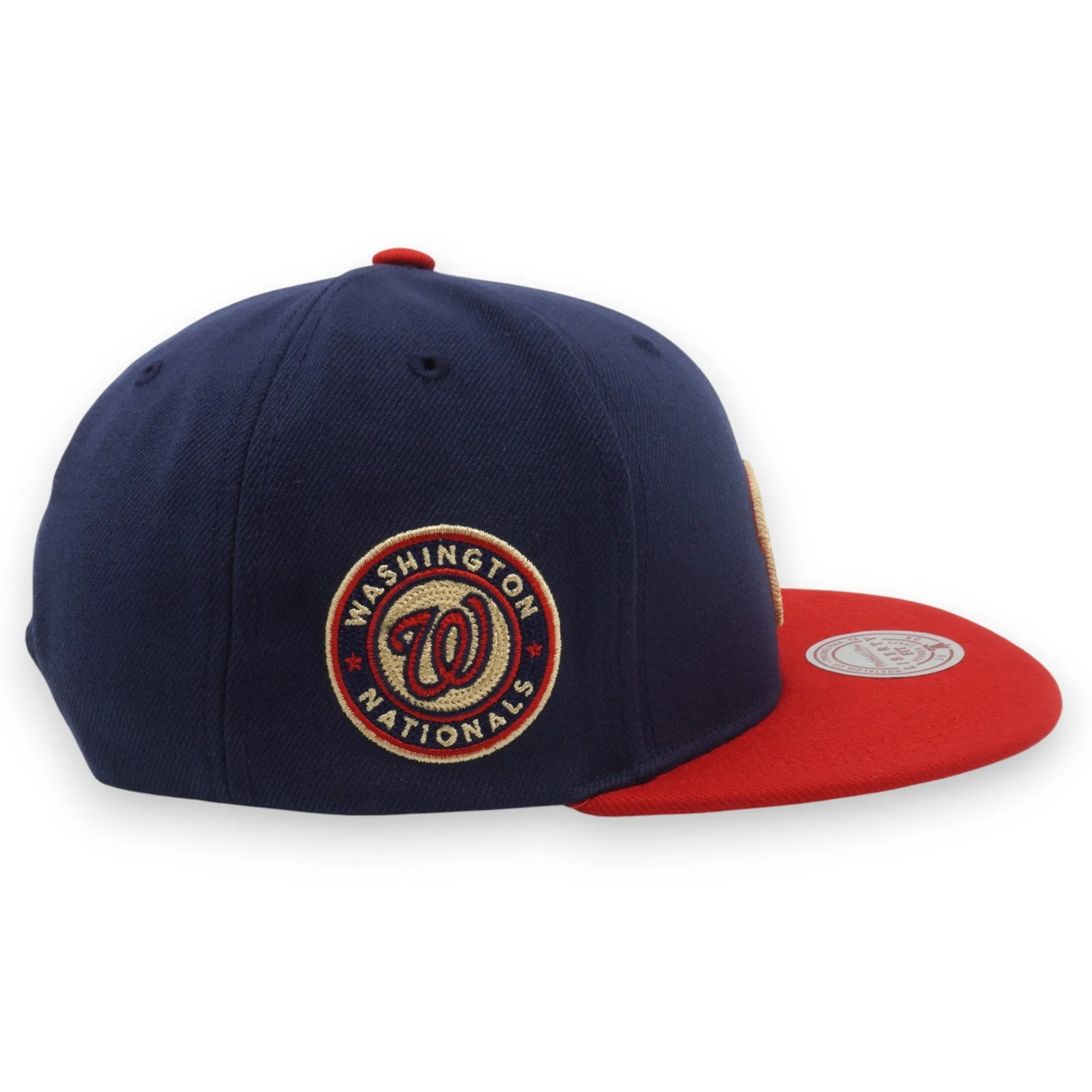 Men's Mitchell & Ness MLB Jump Off Snapback Nationals - Navy sold by Zulily product image thumbnail 4