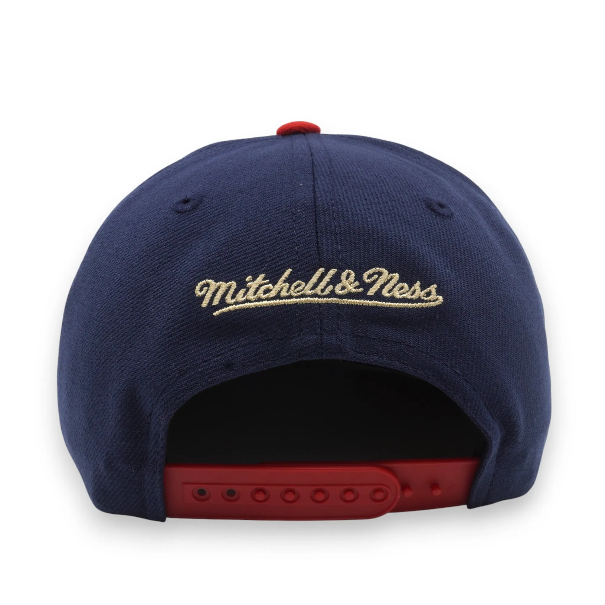 Men's Mitchell & Ness MLB Jump Off Snapback Nationals - Navy sold by Zulily product image thumbnail 5