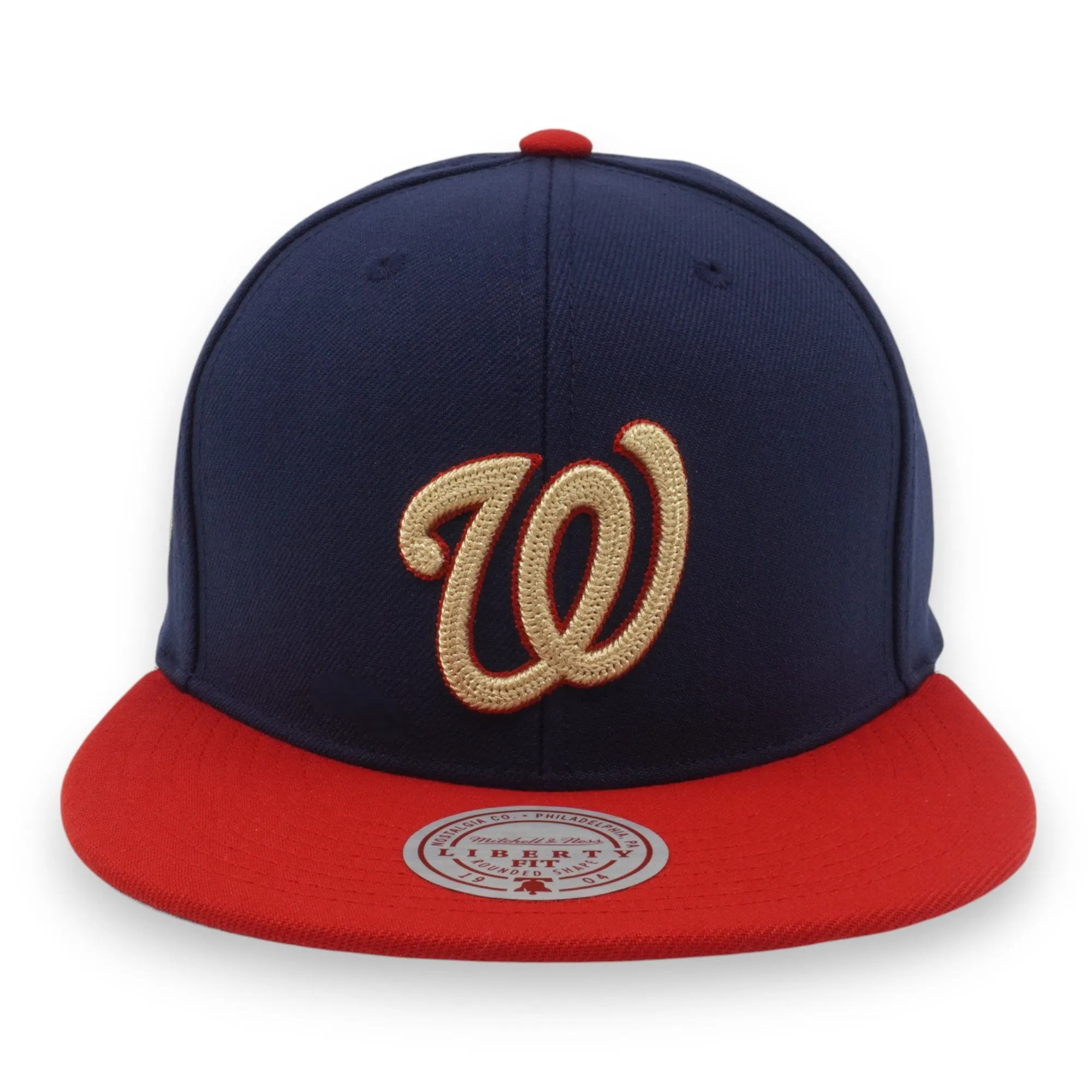 Men's Mitchell & Ness MLB Jump Off Snapback Nationals - Navy sold by Zulily product image thumbnail 2