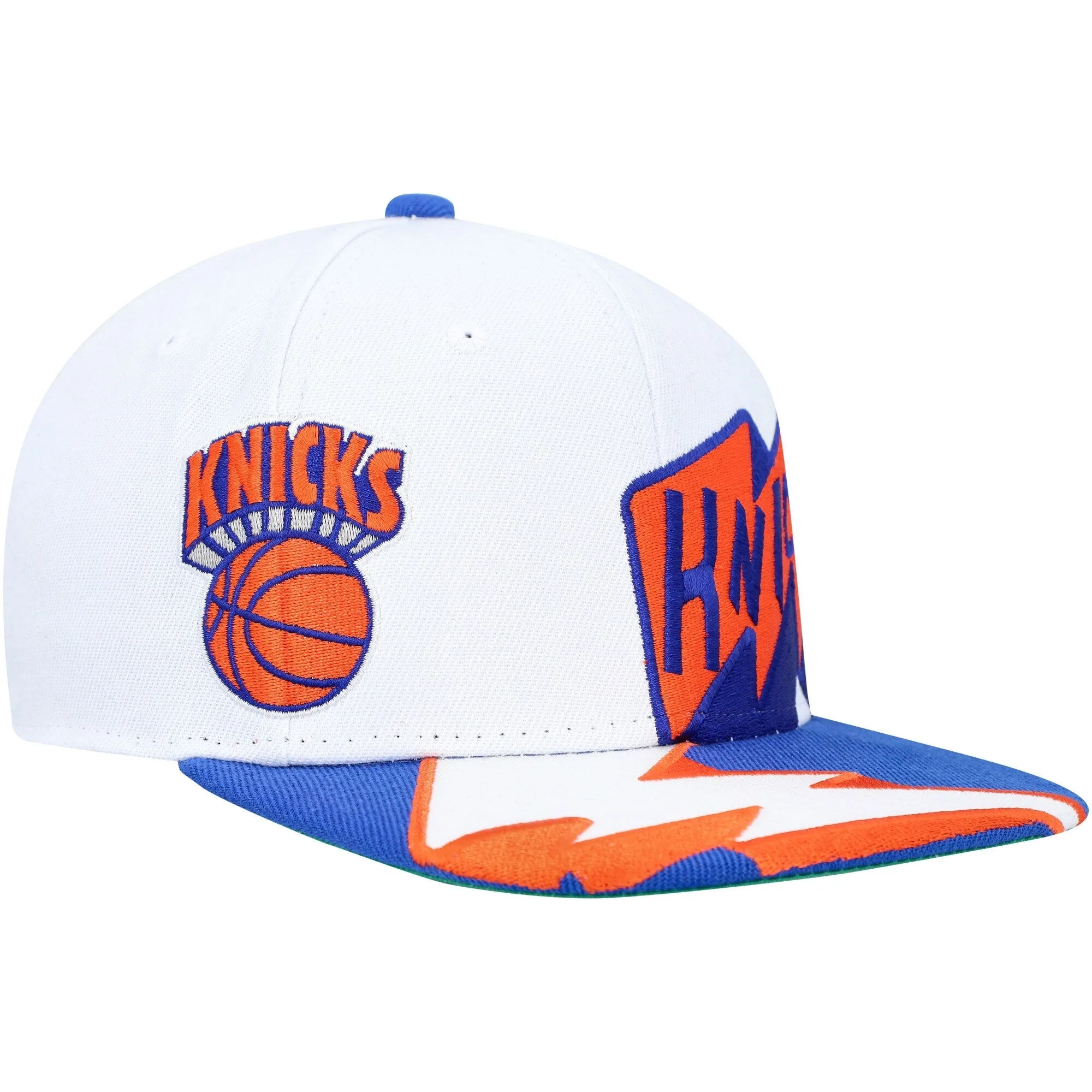 Men's Mitchell & Ness NBA Fast Times Snapback Hwc Knicks - White sold by Zulily product image thumbnail 3