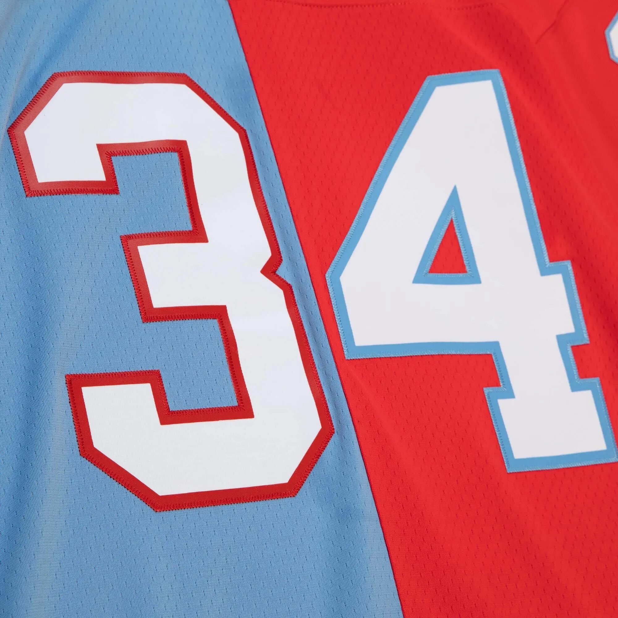 Mitchell & Ness NFL Split Legacy Jersey Houston Oilers 1980 Earl Campbell sold by Zulily product image thumbnail 3