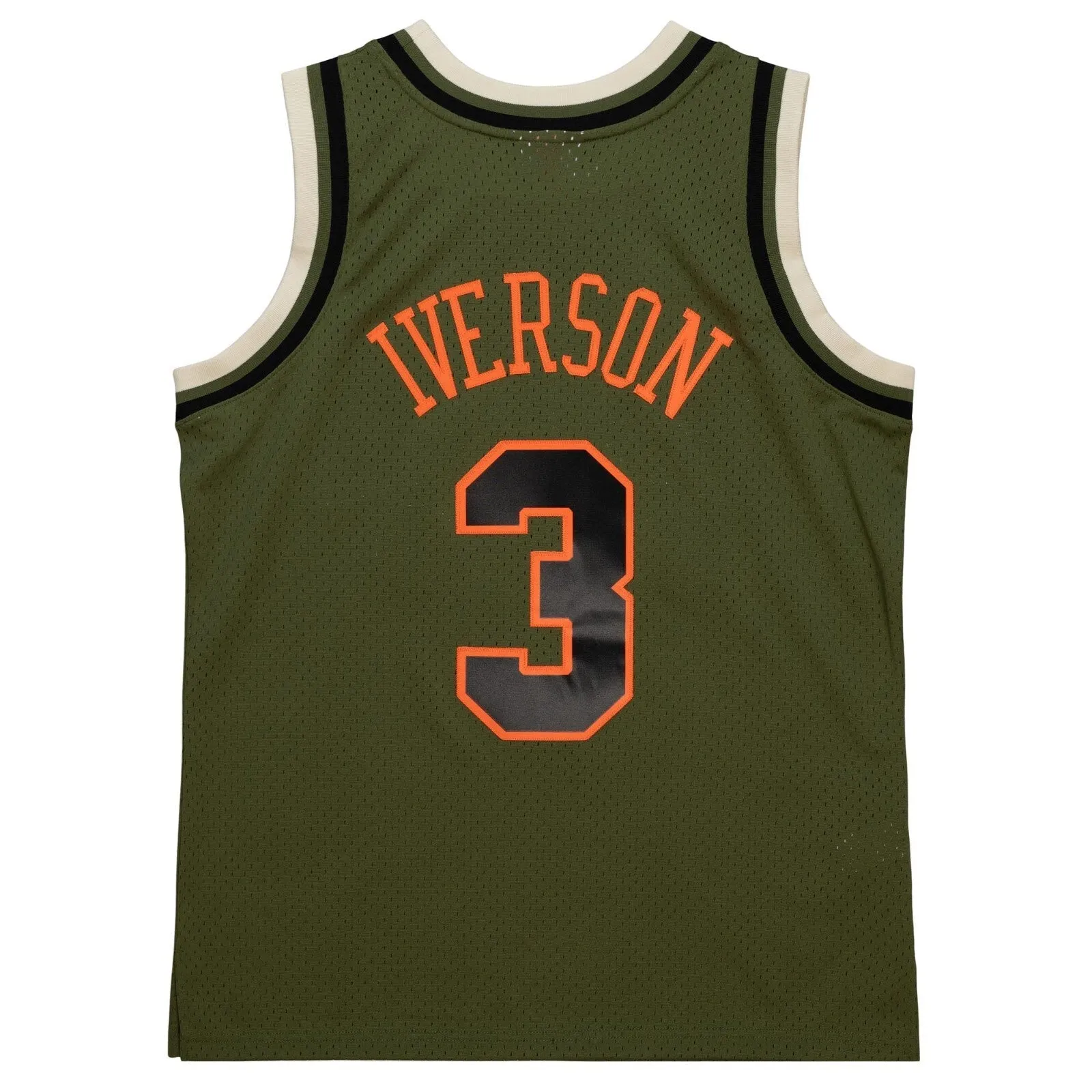 Men's Mitchell & Ness Flight Swingman Jersey 76Ers 1996 Allen Iverson sold by Zulily product image thumbnail 2
