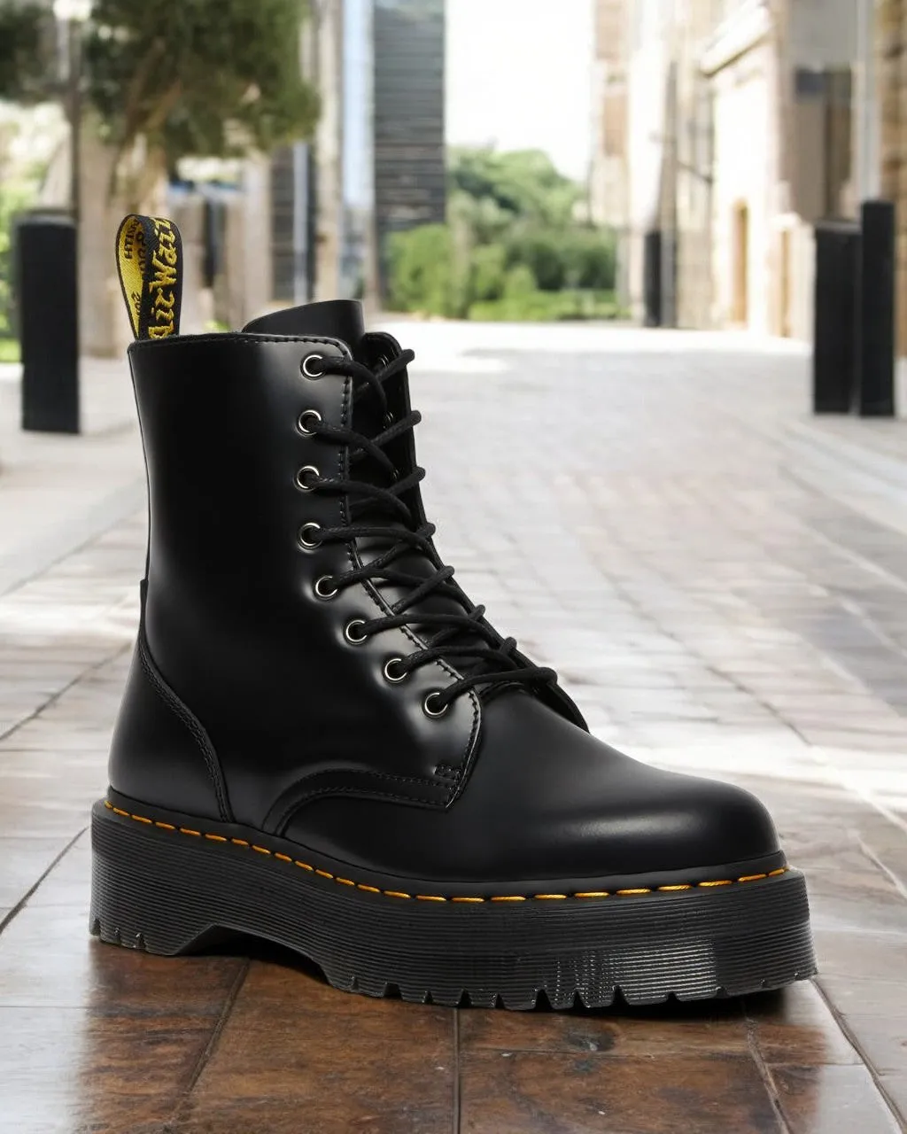 Men's Dr. Martens Jadon sold by Zulily