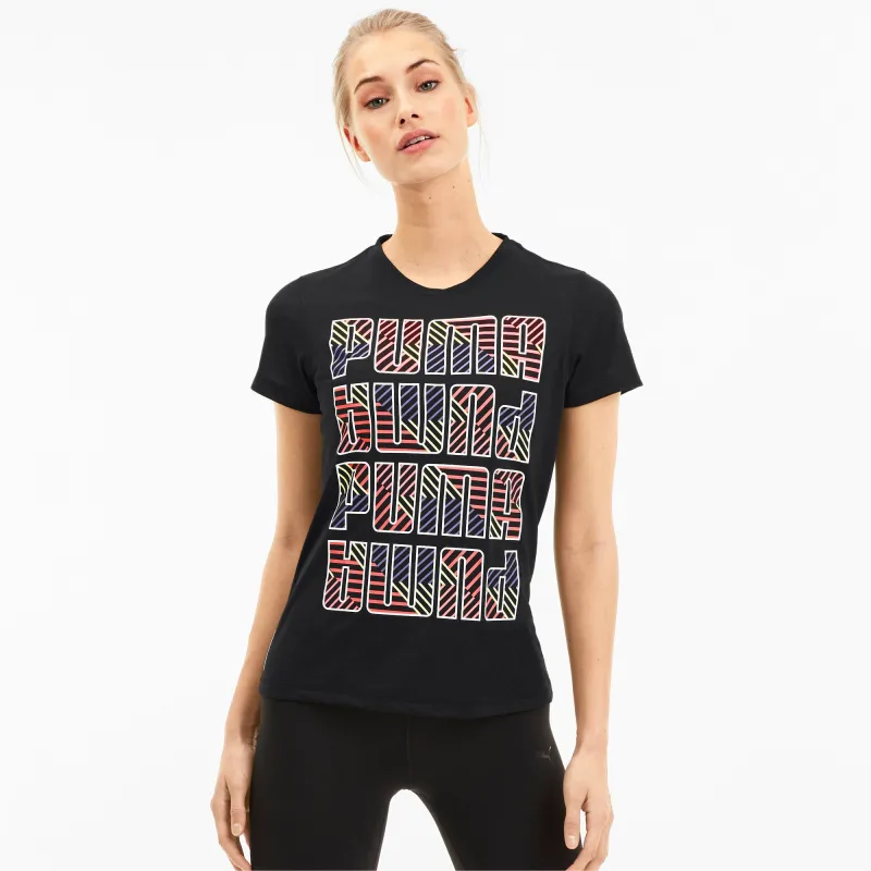 Women's Puma Graphics Crew Tee sold by Zulily