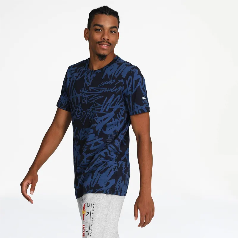 Men's Puma Rbr Red Bull Racing Aop Tee sold by Zulily