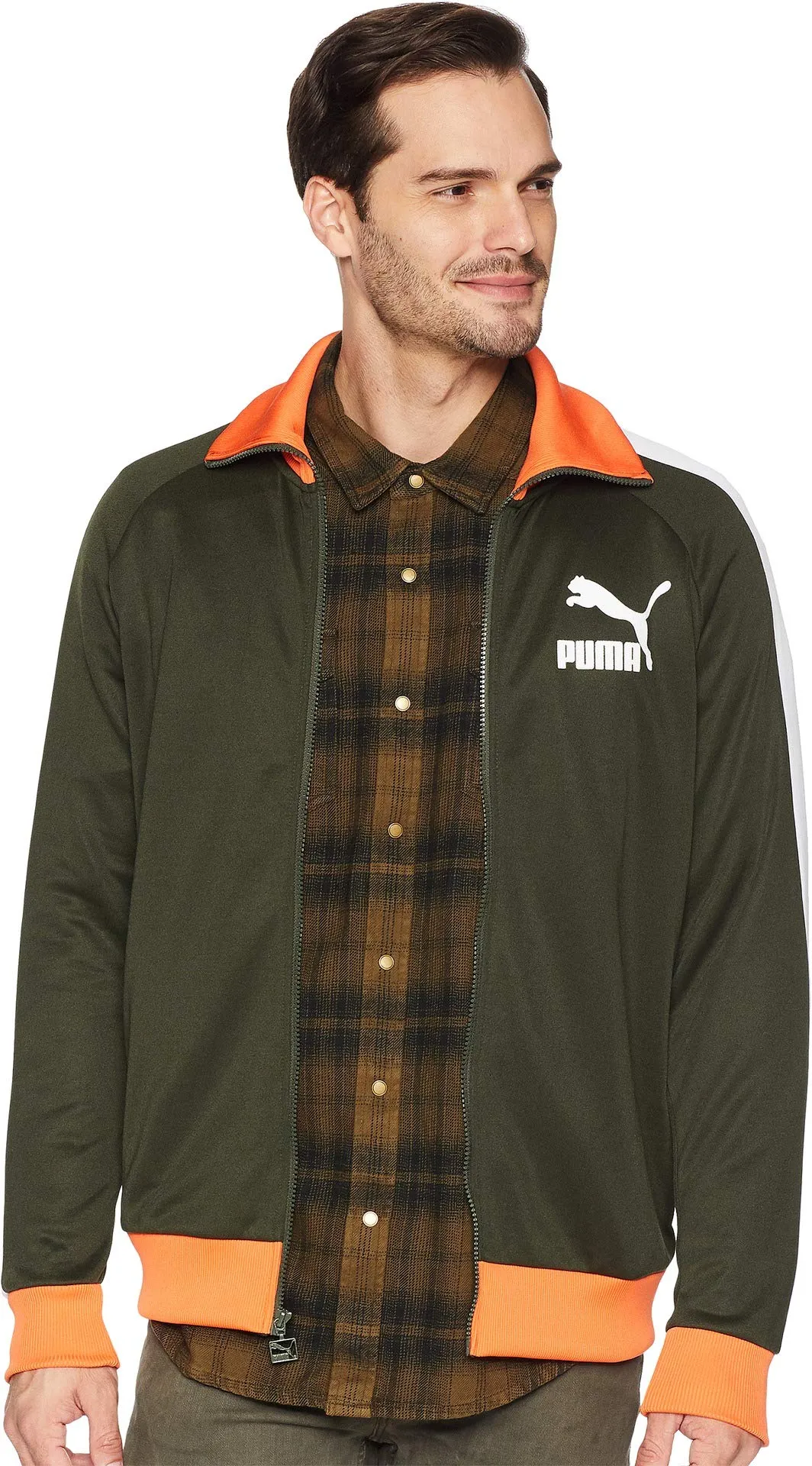 Men's Puma T7 Vintage Track Jacket sold by Zulily
