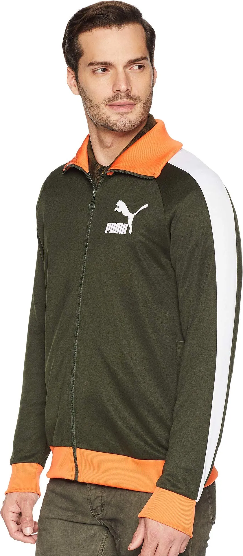 Men's Puma T7 Vintage Track Jacket sold by Zulily product image thumbnail 2