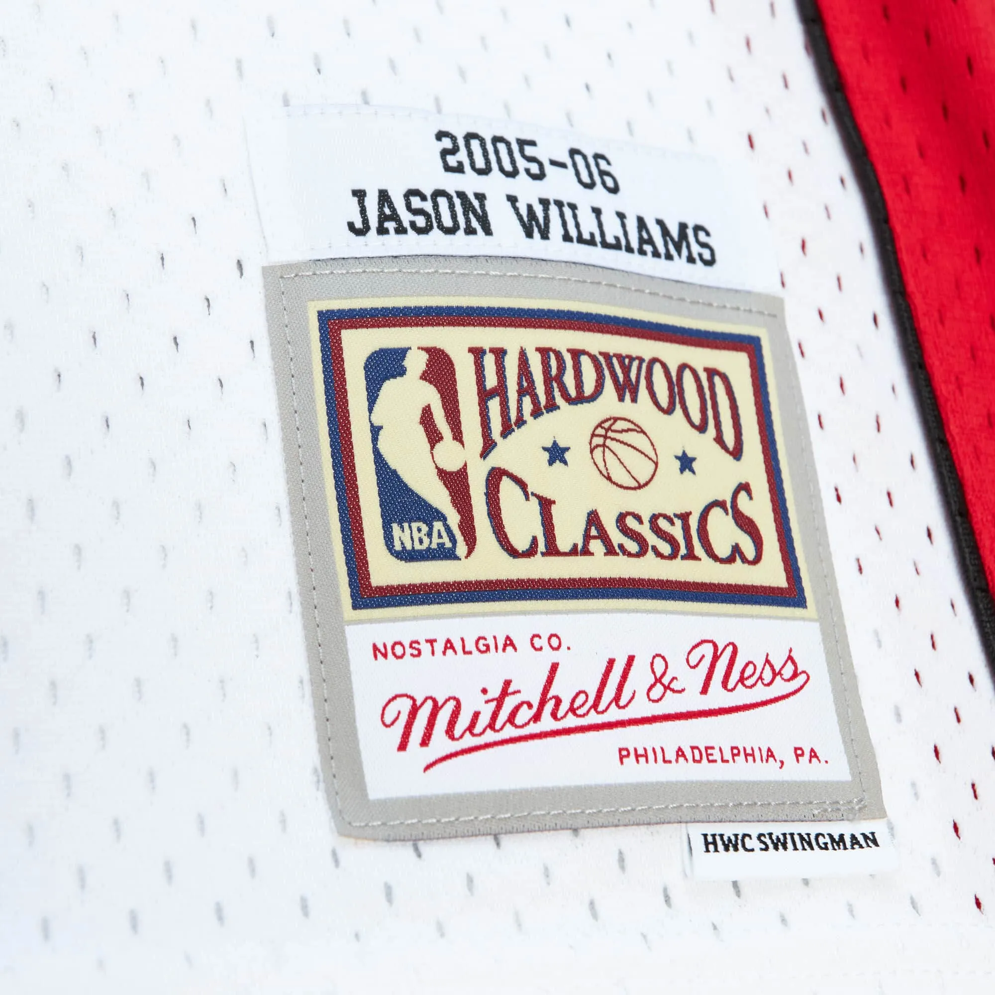 Men's Mitchell & Ness Jersey Heat 2005 Jason Williams sold by Zulily product image thumbnail 4