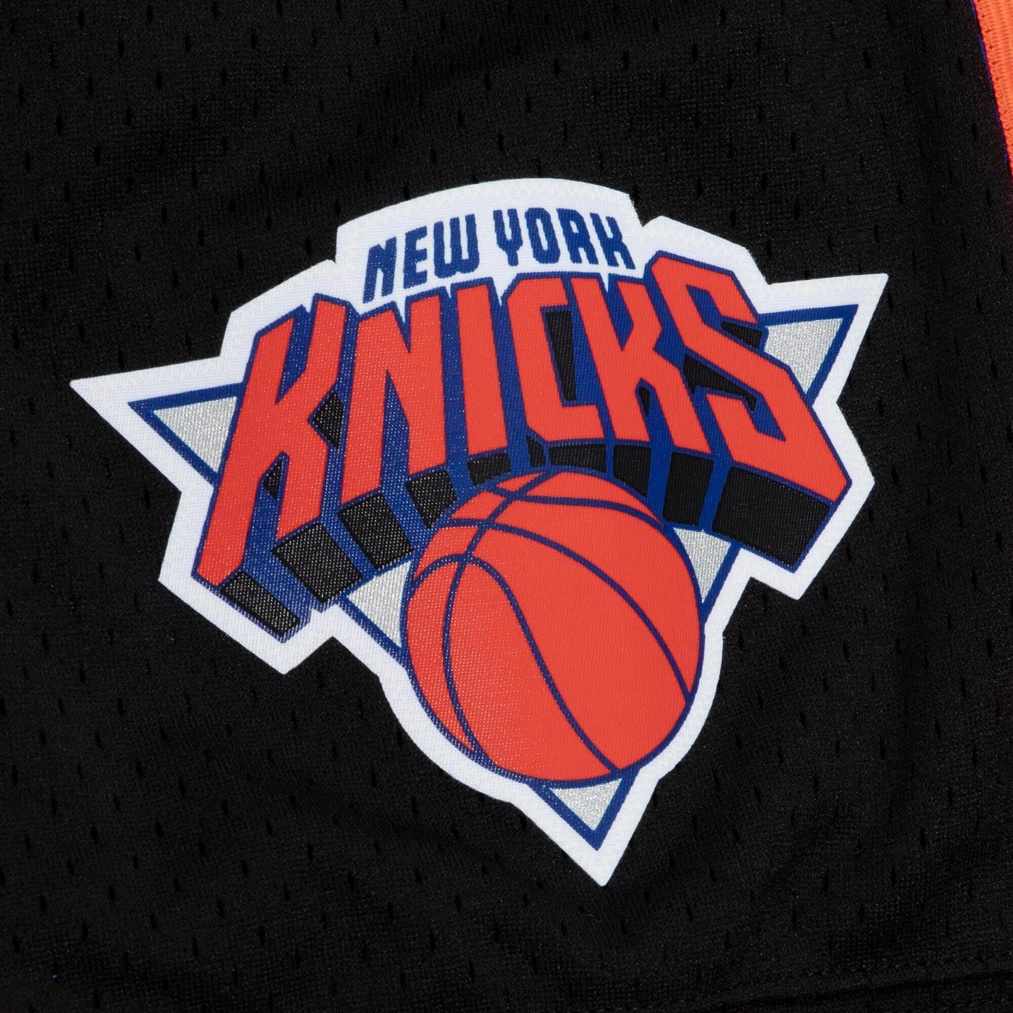 Mitchell & Ness NBA Road Shorts Ny Knicks 1996 sold by Zulily product image thumbnail 3