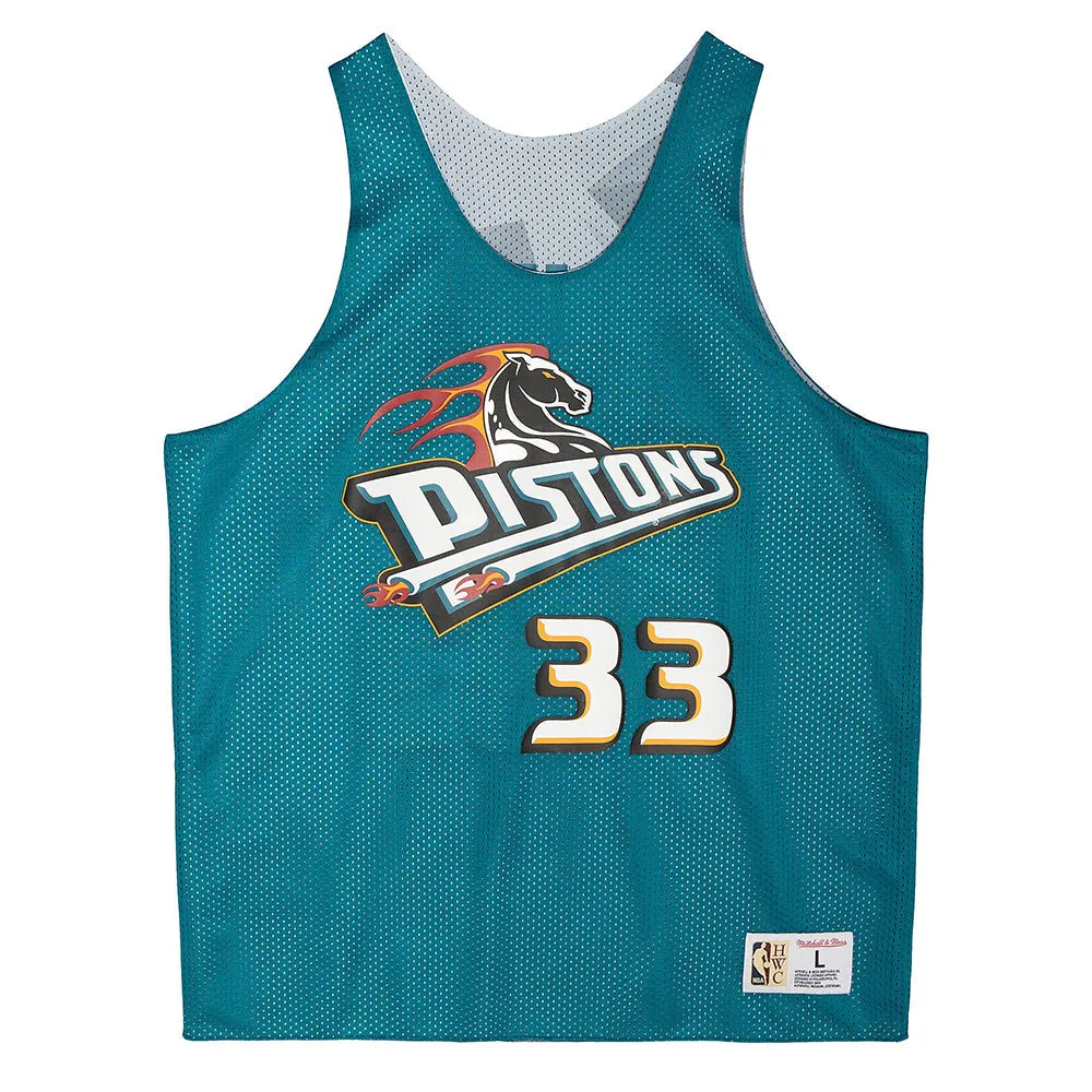 Men's Mitchell & Ness Reversible Mesh Tank Pistons Grant Hill sold by Zulily
