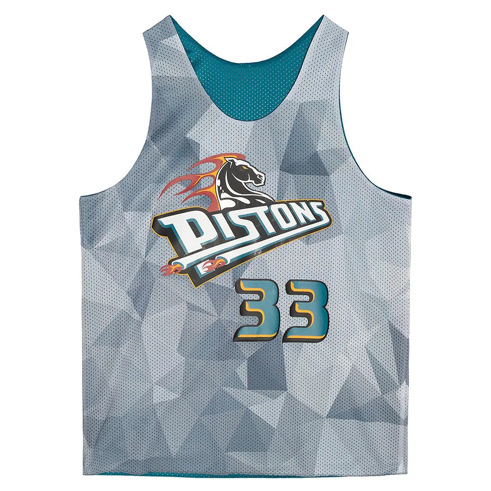 Men's Mitchell & Ness Reversible Mesh Tank Pistons Grant Hill sold by Zulily product image thumbnail 2