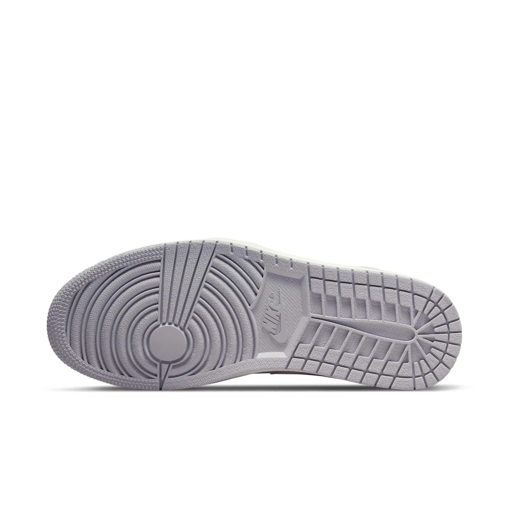 Men's Air Jordan Retro 1 Mid Se 'Craft Inside Out White Grey' sold by Zulily product image thumbnail 4