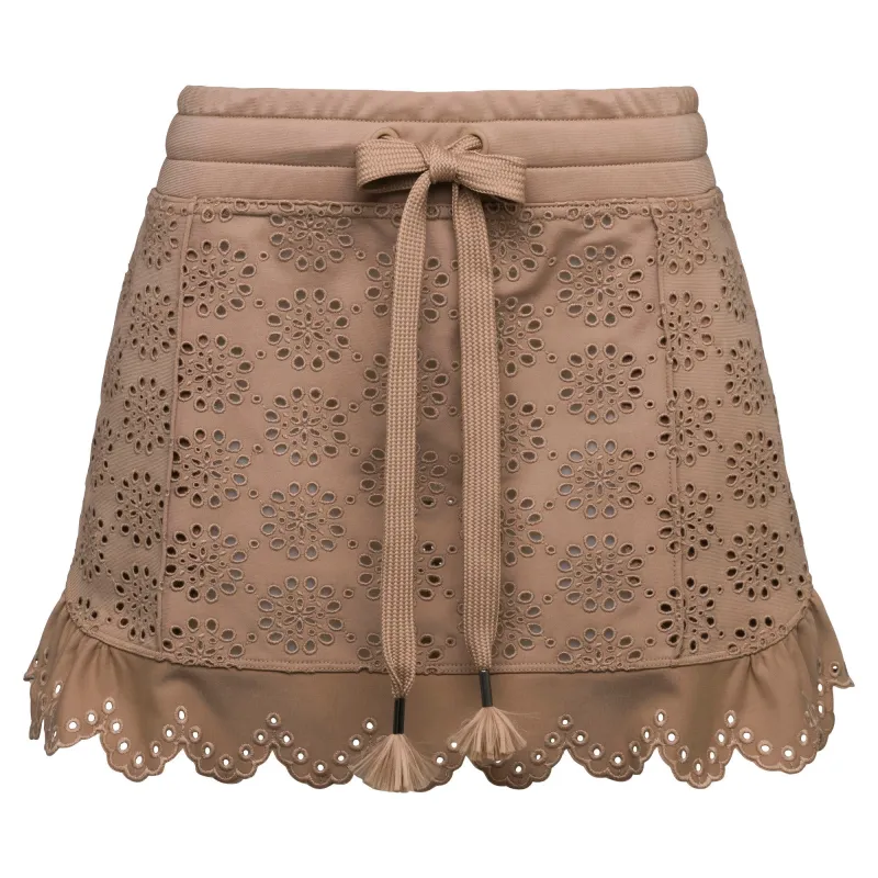 Women's Puma X Fenty By Rihanna Emb Edge Mini Skirt made by Puma