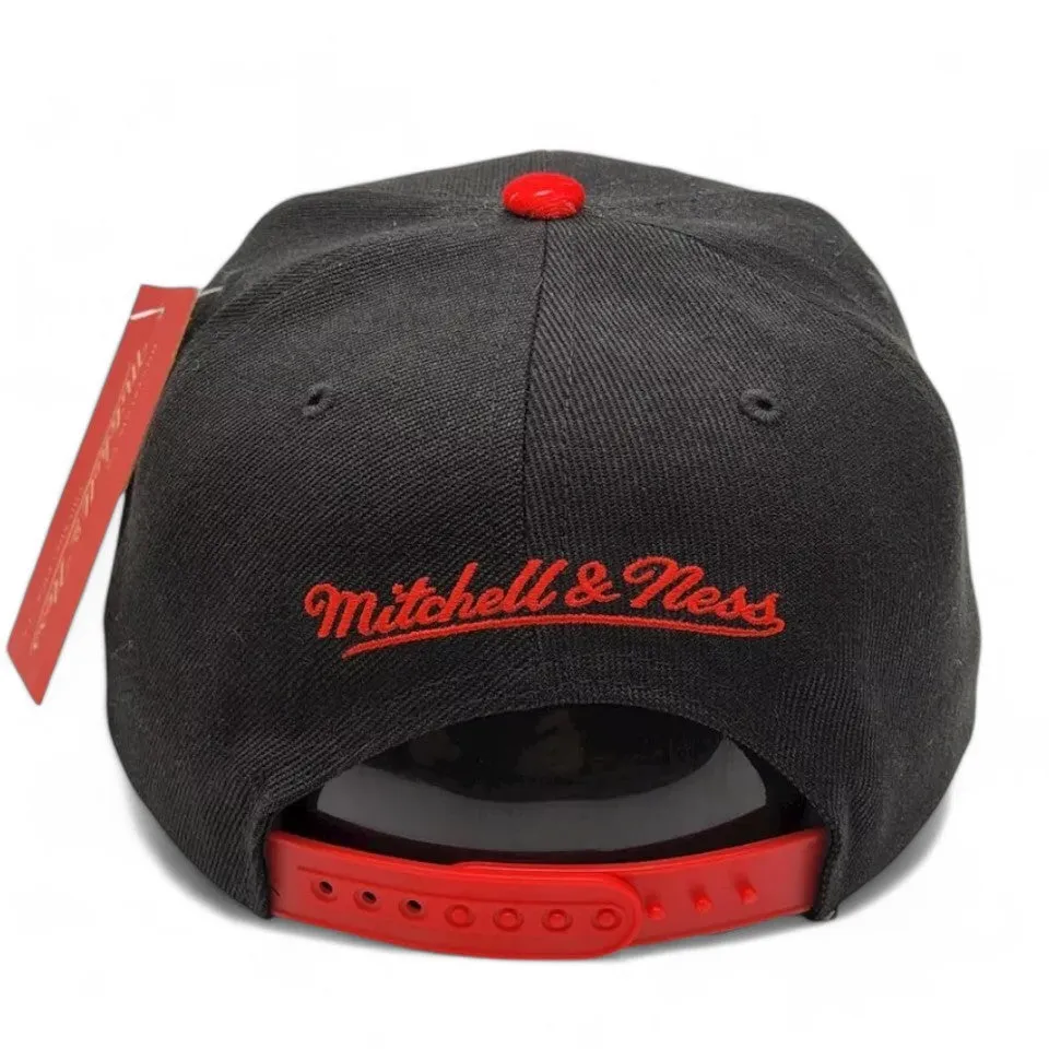 Men's Mitchell & Ness NBA Snapshot Snapback Hwc Rockets - Black-Red sold by Zulily product image thumbnail 4