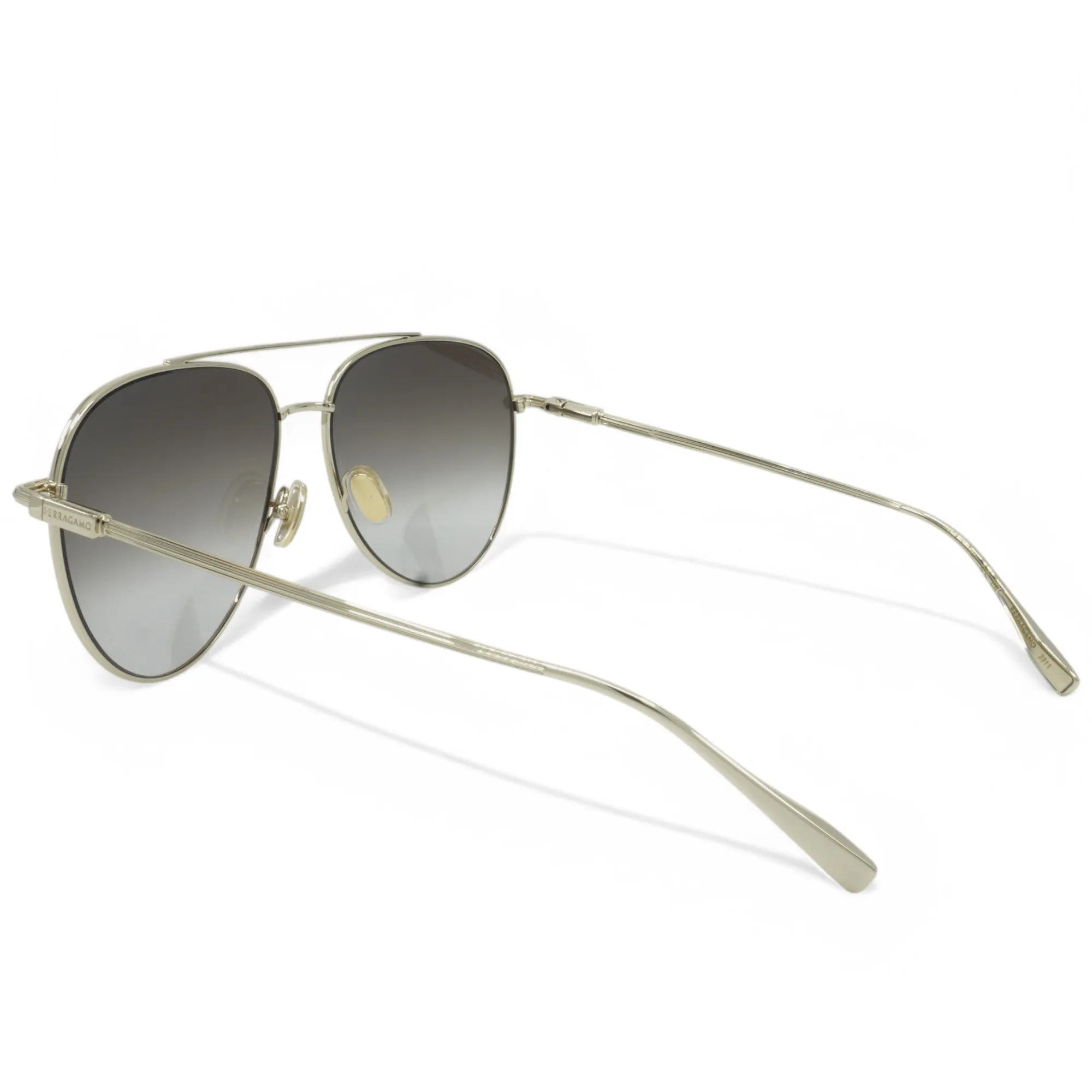 Unisex Salvatore Ferragamo Aviator Sunglasses sold by Zulily product image thumbnail 4