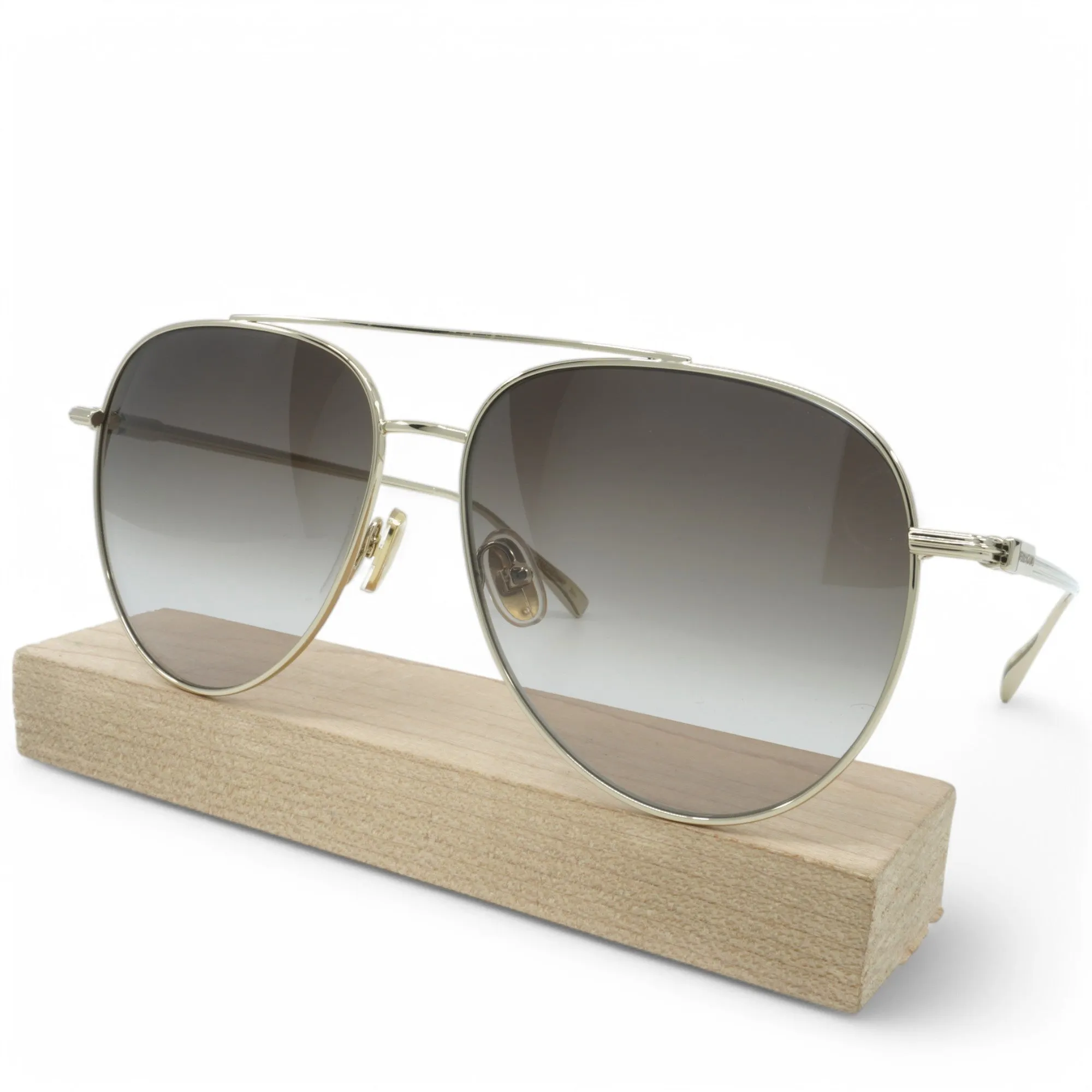 Unisex Salvatore Ferragamo Aviator Sunglasses sold by Zulily