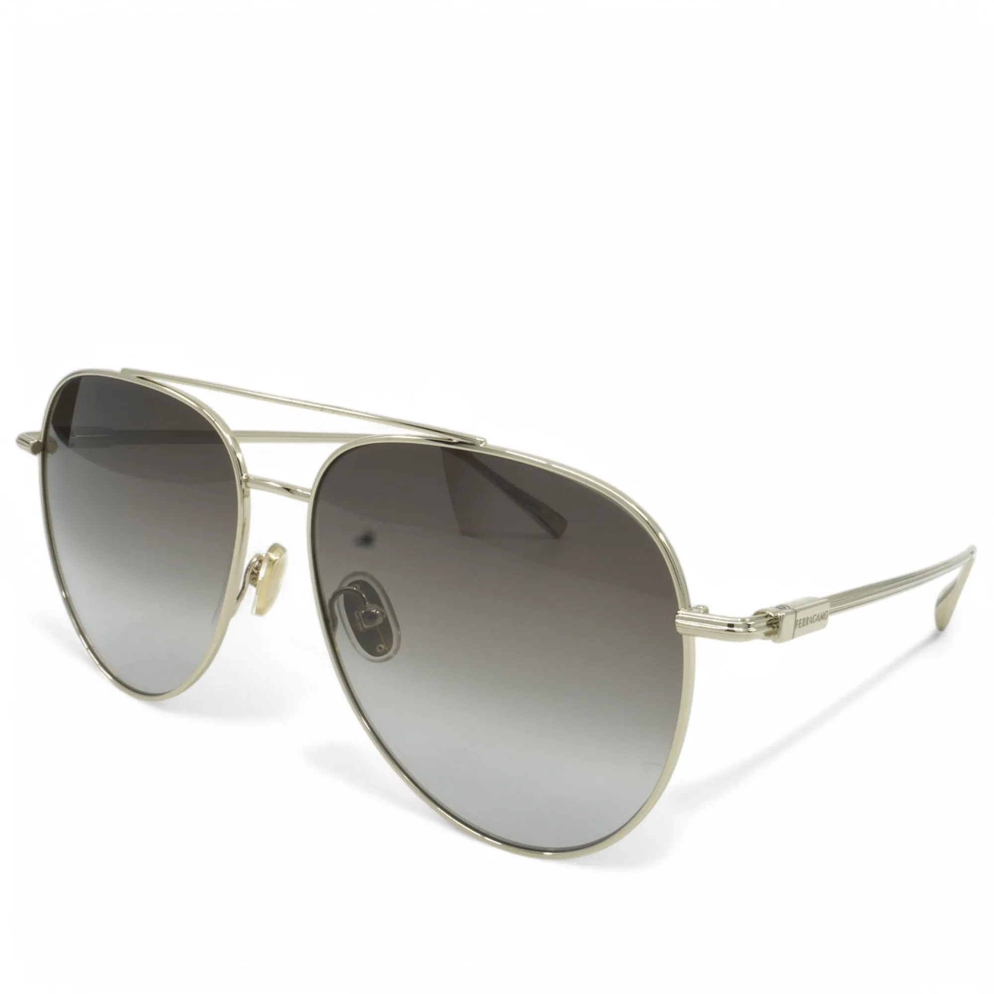 Unisex Salvatore Ferragamo Aviator Sunglasses sold by Zulily product image thumbnail 2