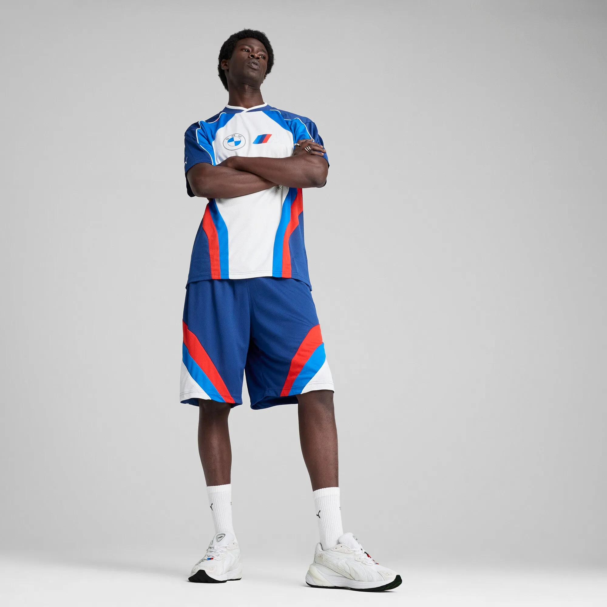 Men's Puma Bmw Motorsport Lifestyle Shorts sold by Zulily product image thumbnail 5