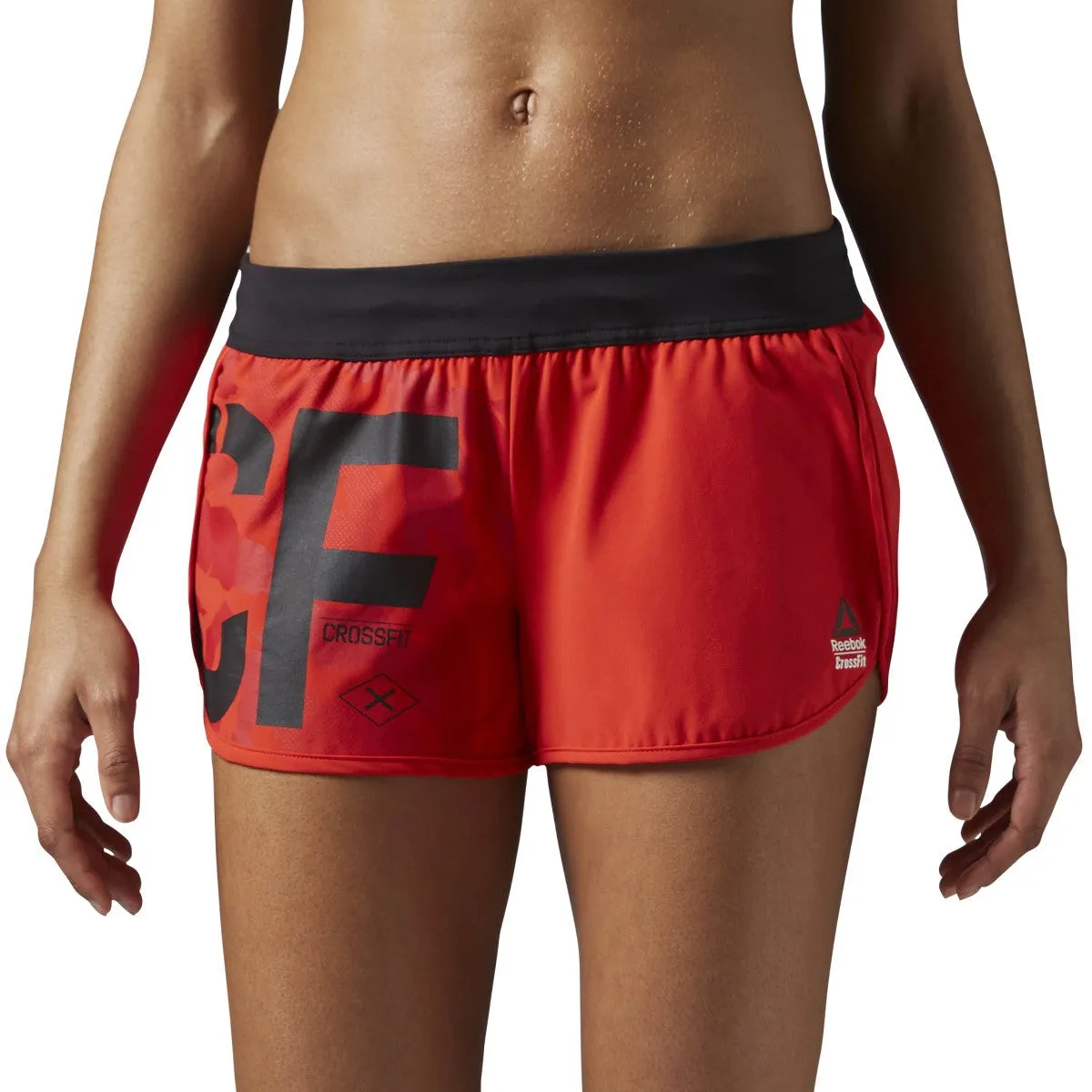 Women's Reebok Crossfit Knit Woven Shorts sold by Zulily