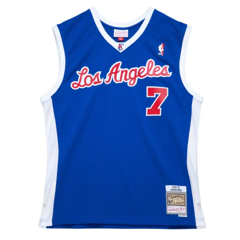 Mitchell & Ness NBA Swingman Jersey La Clippers 2002 Lamar Odom sold by Zulily