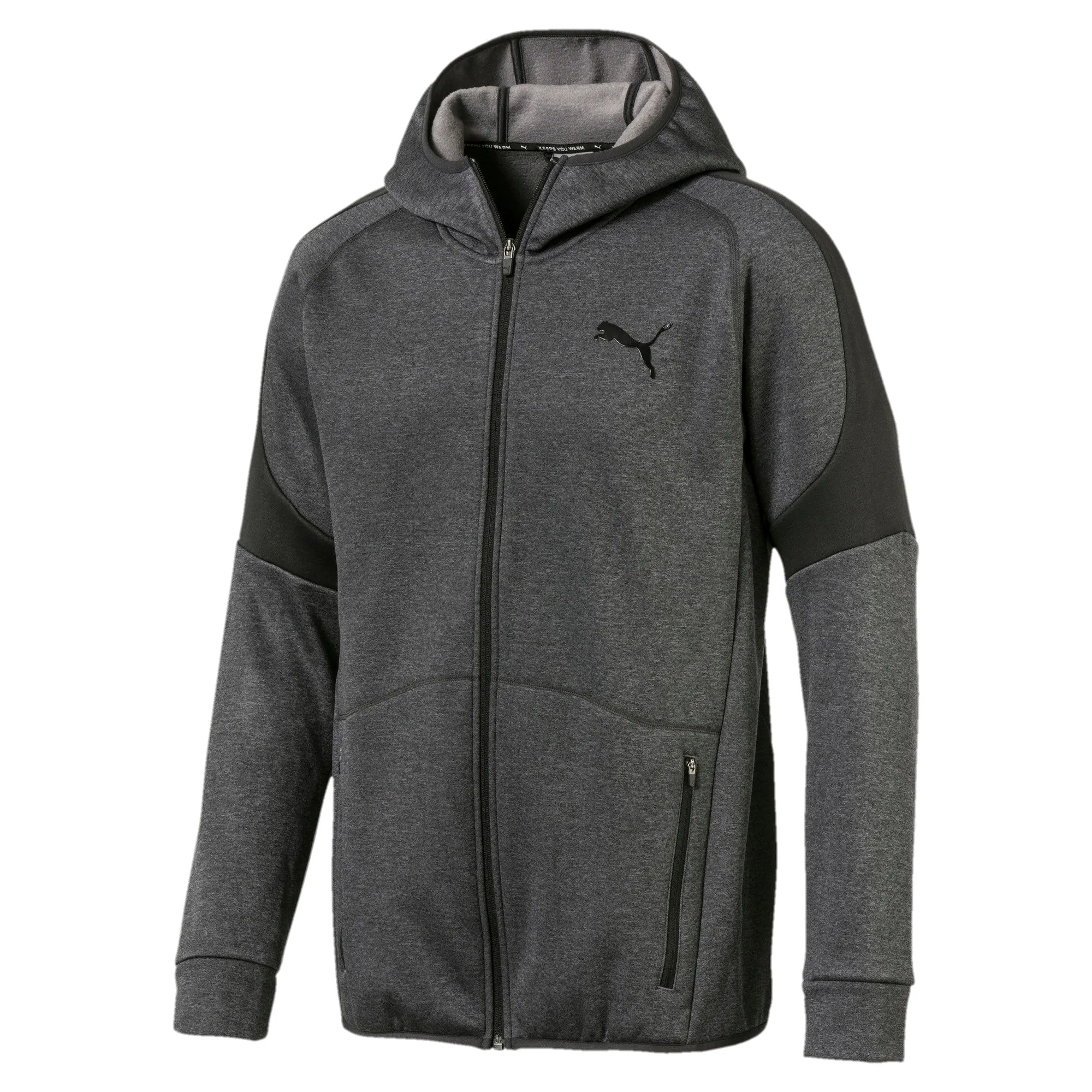 Men's Puma Evostripe Warm Full Zip Hoody sold by Zulily product image thumbnail 2