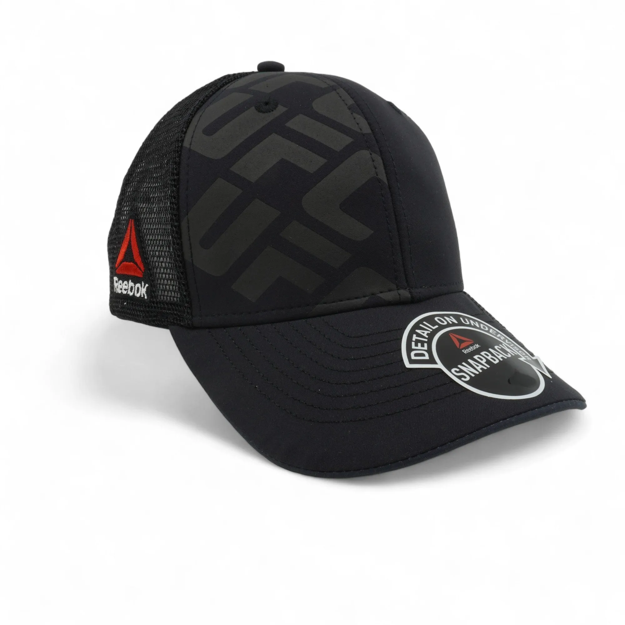 Men's Reebok Ufc Meshback Snapback Trucker Hat sold by Zulily product image thumbnail 3