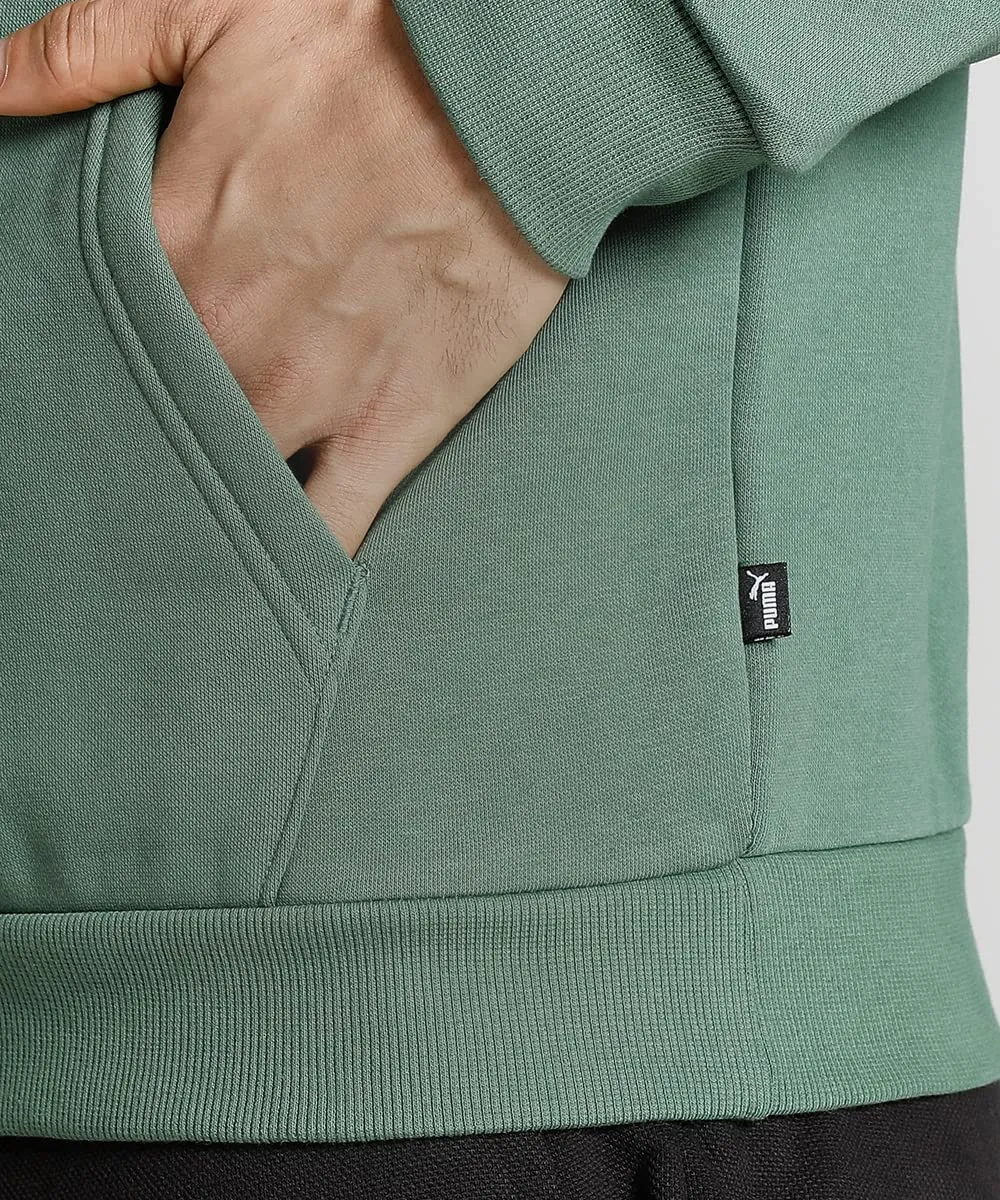 Men's Puma Ess+ 2 Color Big Logo Hoodie Fl sold by Zulily product image thumbnail 4