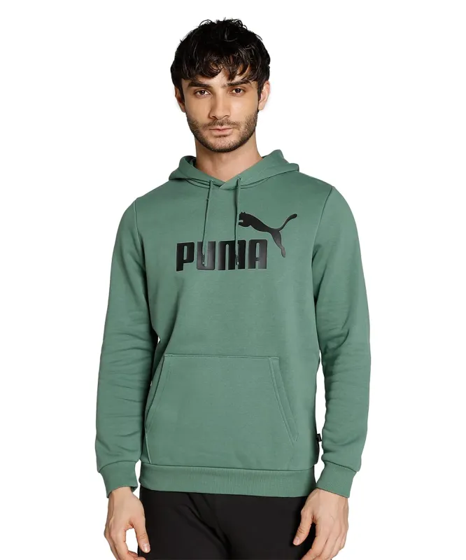 Men's Puma Ess+ 2 Color Big Logo Hoodie Fl sold by Zulily