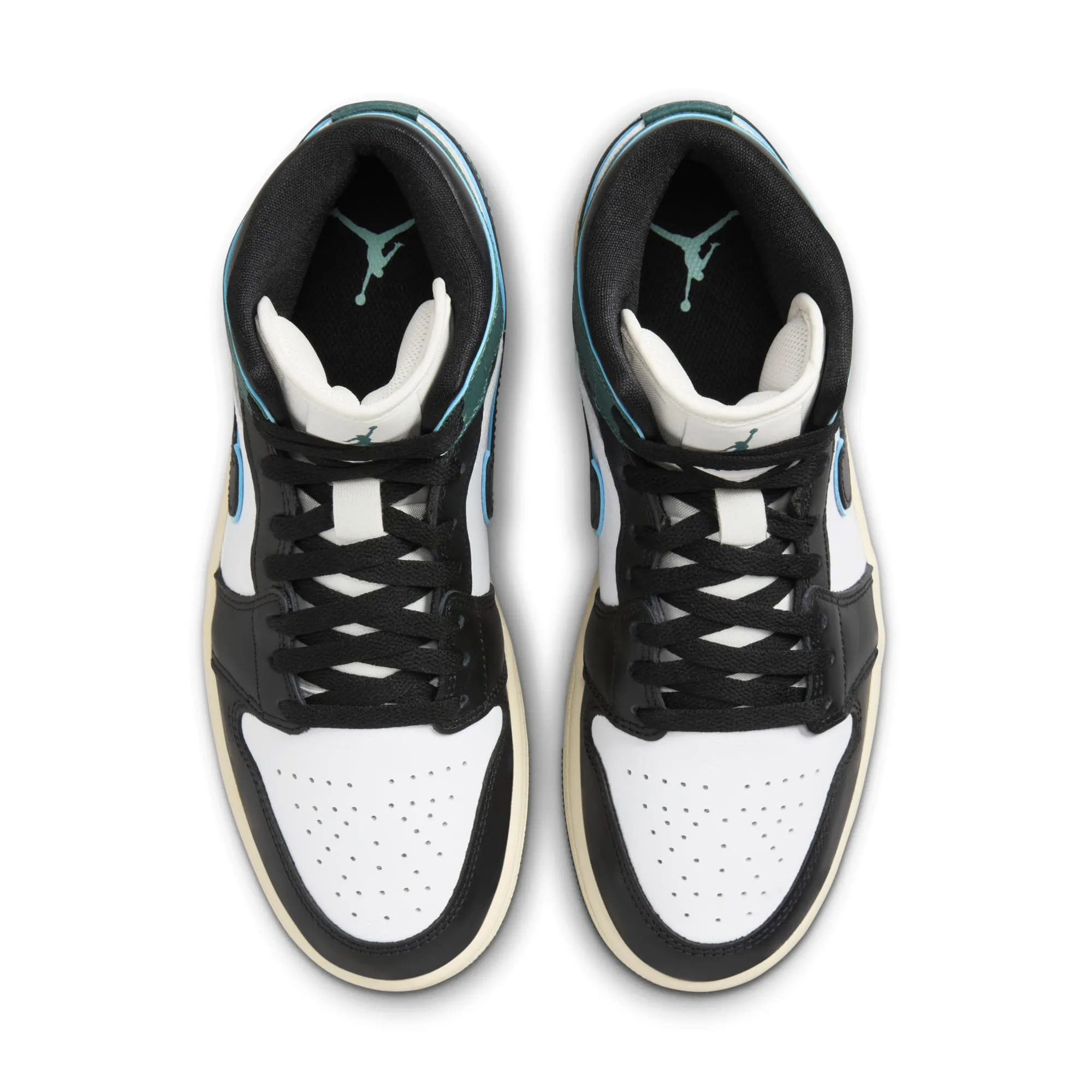 Women's Air Jordan Retro 1 Mid Se sold by Zulily product image thumbnail 4
