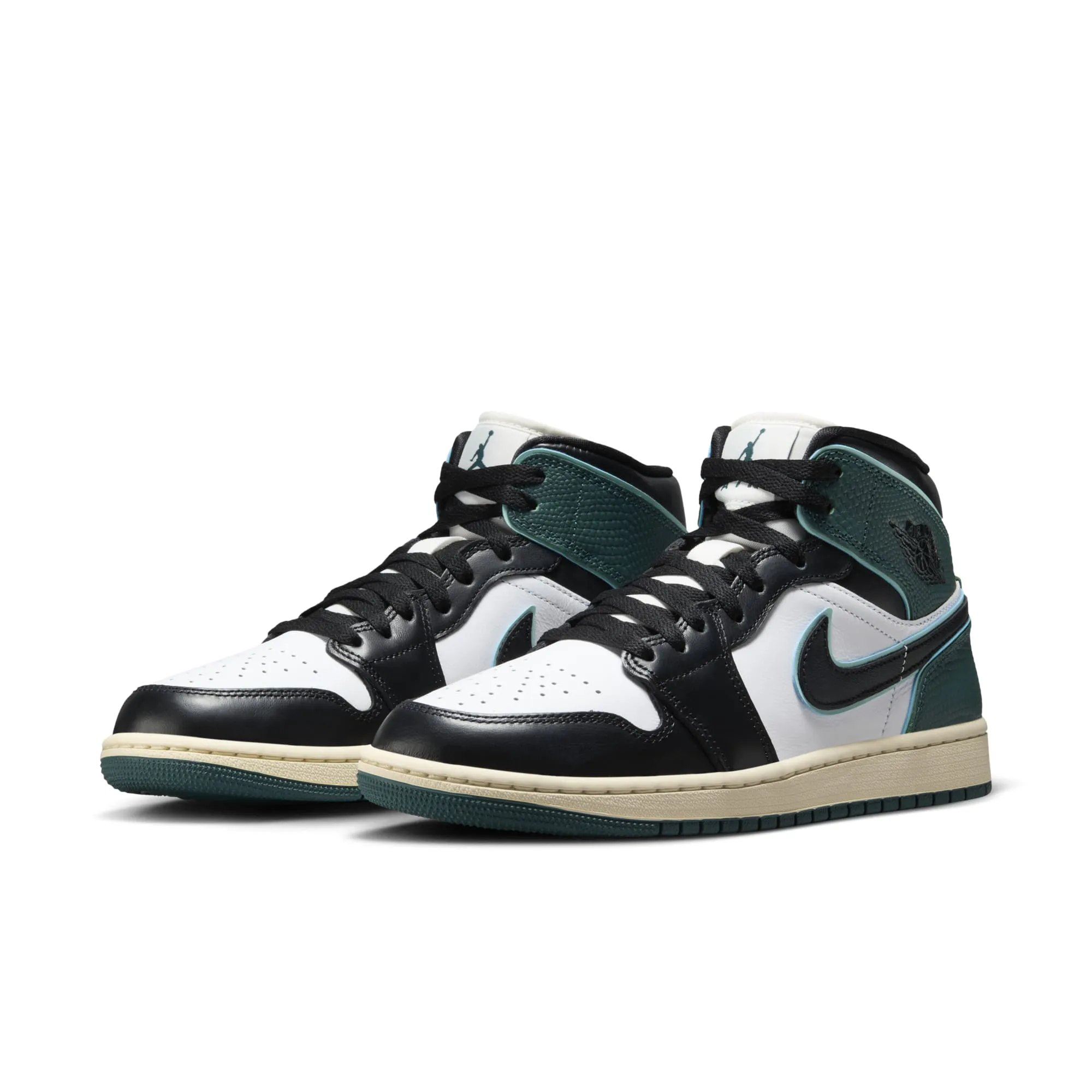 Women's Air Jordan Retro 1 Mid Se sold by Zulily product image thumbnail 5