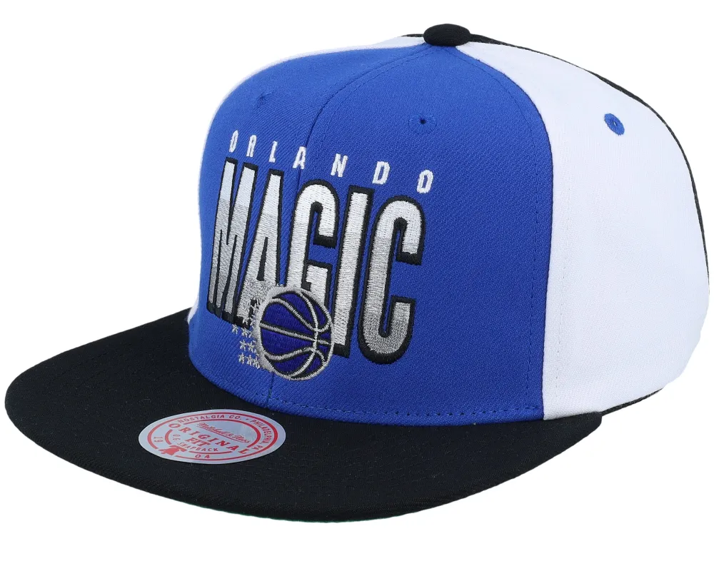 Men's Mitchell & Ness NBA Billboard 2 Snapback Hwc Magic sold by Zulily