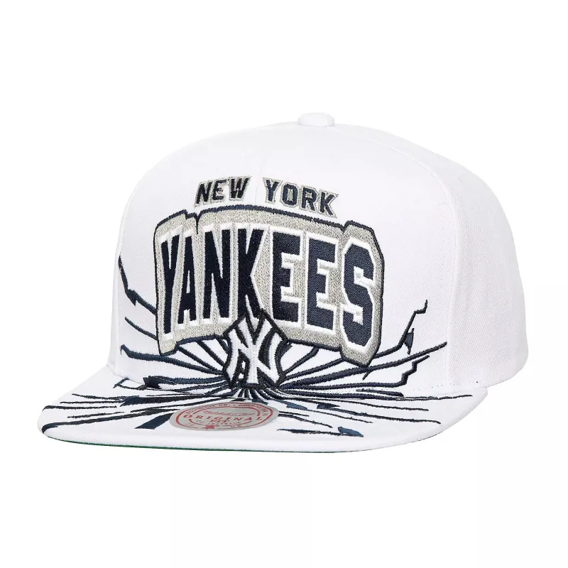 Men's Mitchell & Ness MLB Aftershock Snapback Yankees made by Mitchell & Ness