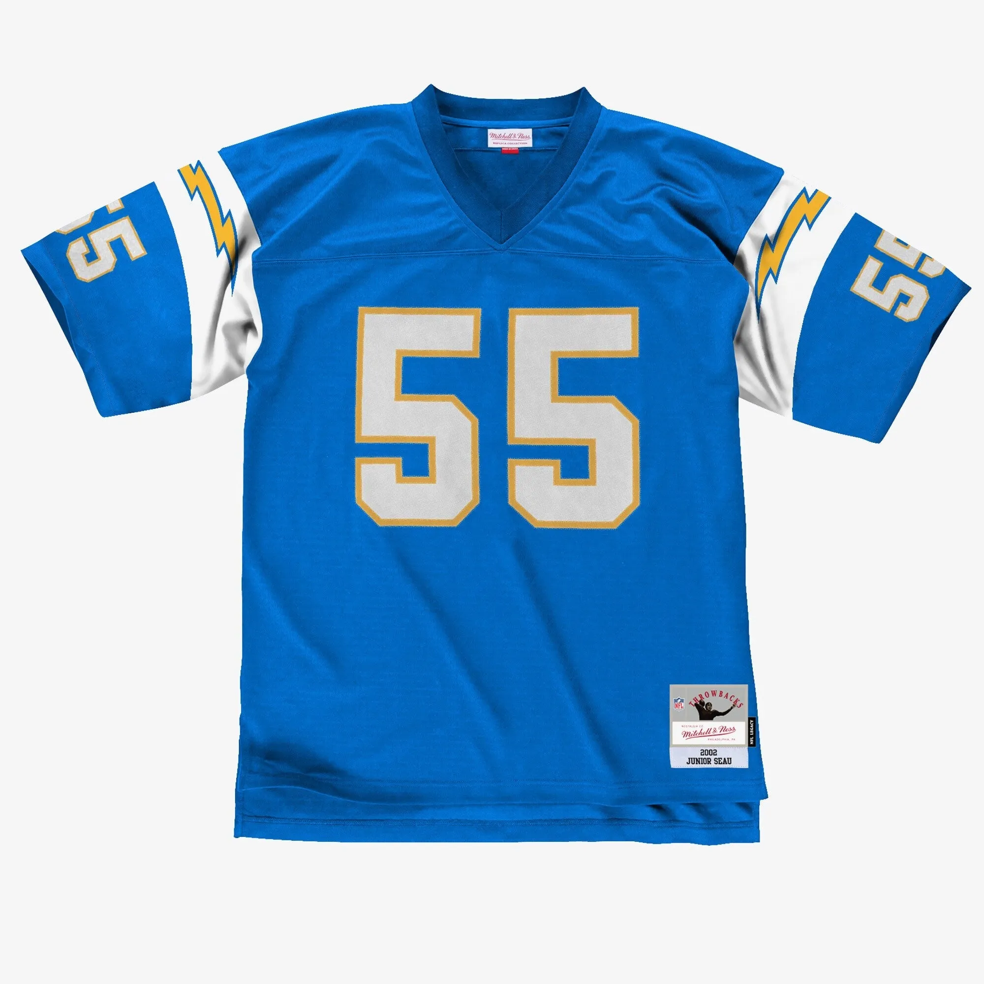 Men's Mitchell & Ness NFL Legacy Jersey Chargers 1994 Junior Seau sold by Zulily product image thumbnail 2