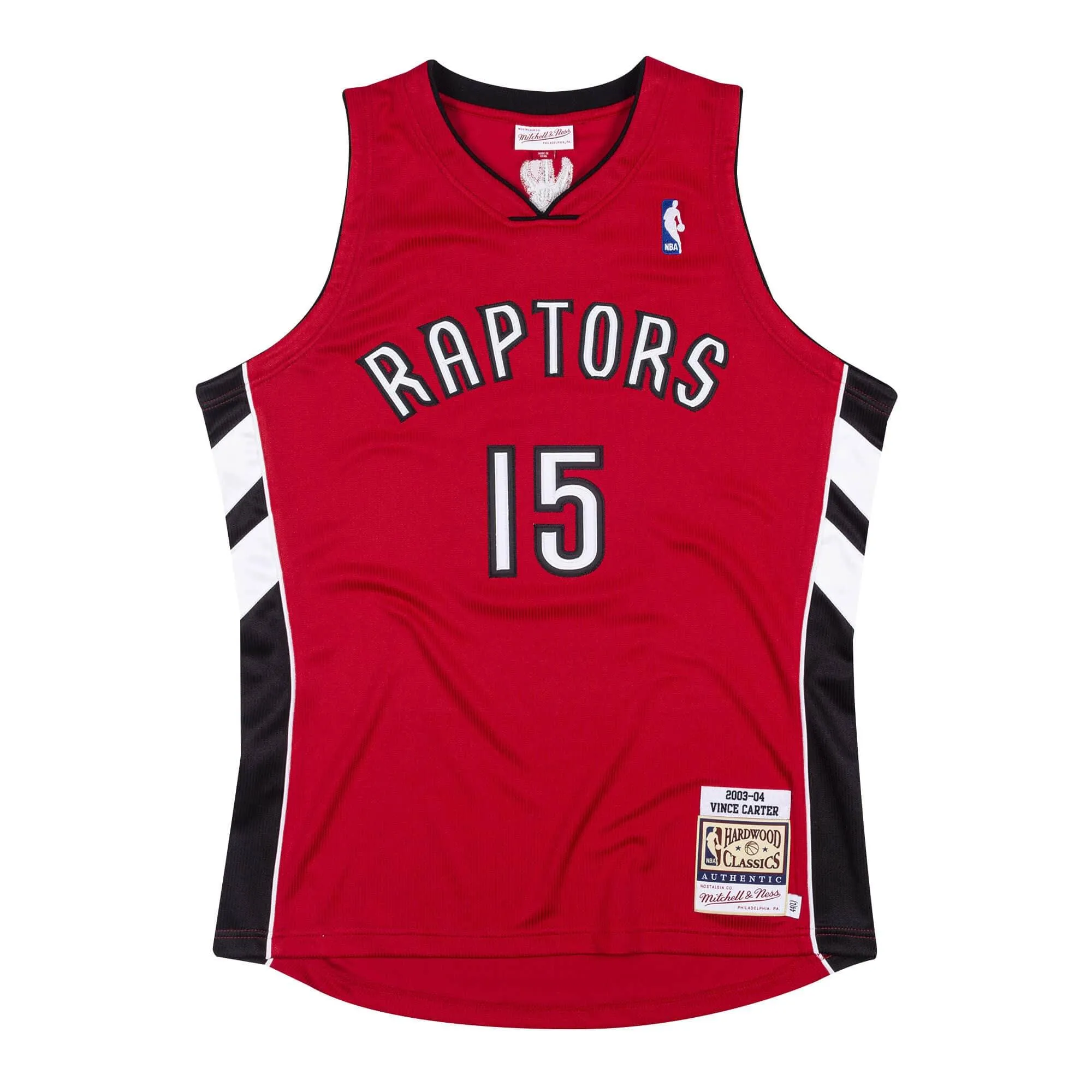Men's Mitchell & Ness NBA Authentic Jersey 2003 Toronto Raptors Vince Carter sold by Zulily