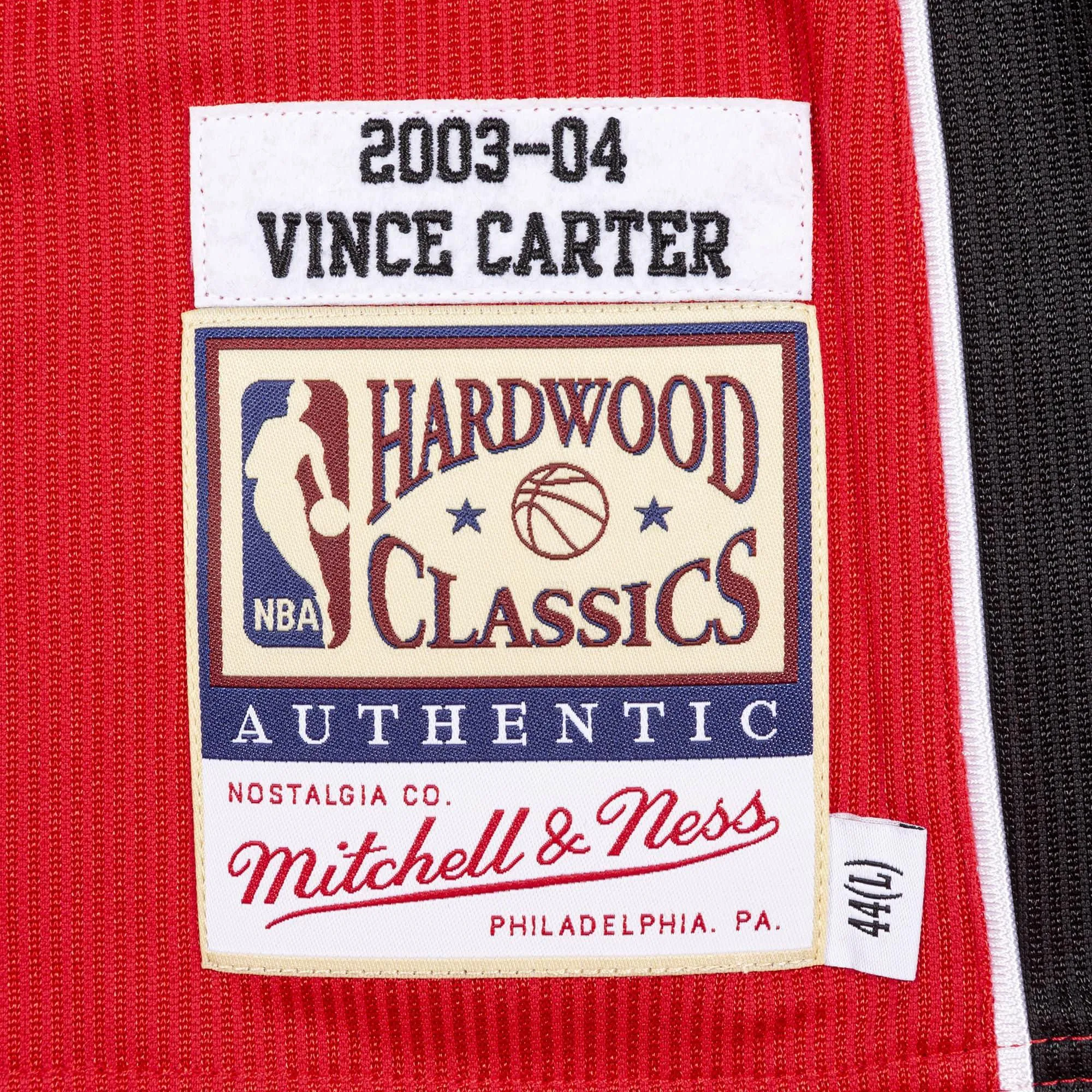 Men's Mitchell & Ness NBA Authentic Jersey 2003 Toronto Raptors Vince Carter sold by Zulily product image thumbnail 3