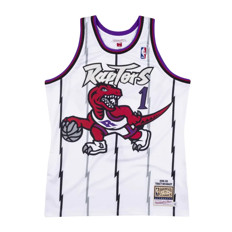 Mitchell & Ness NBA Authentic Jersey Toronto Raptors 98 Tracy Mcgrady sold by Zulily
