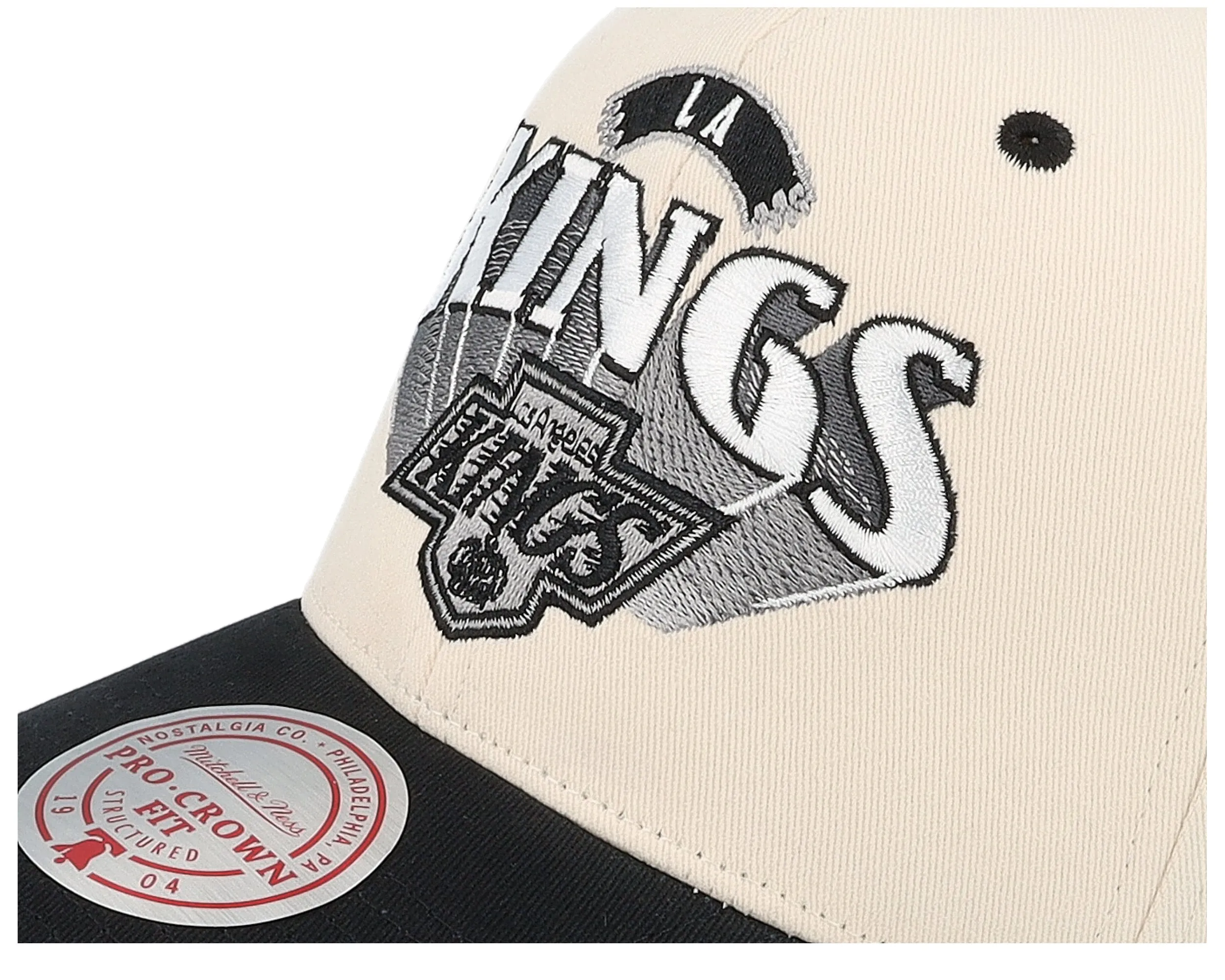 Men's Mitchell & Ness Nhl Horizon Pro Snapback Vntg Kings sold by Zulily product image thumbnail 4