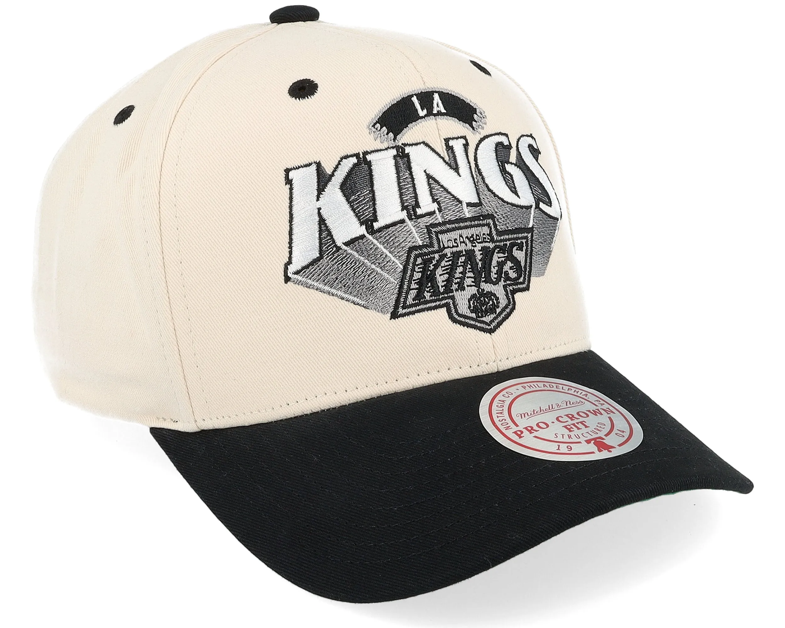 Men's Mitchell & Ness Nhl Horizon Pro Snapback Vntg Kings sold by Zulily