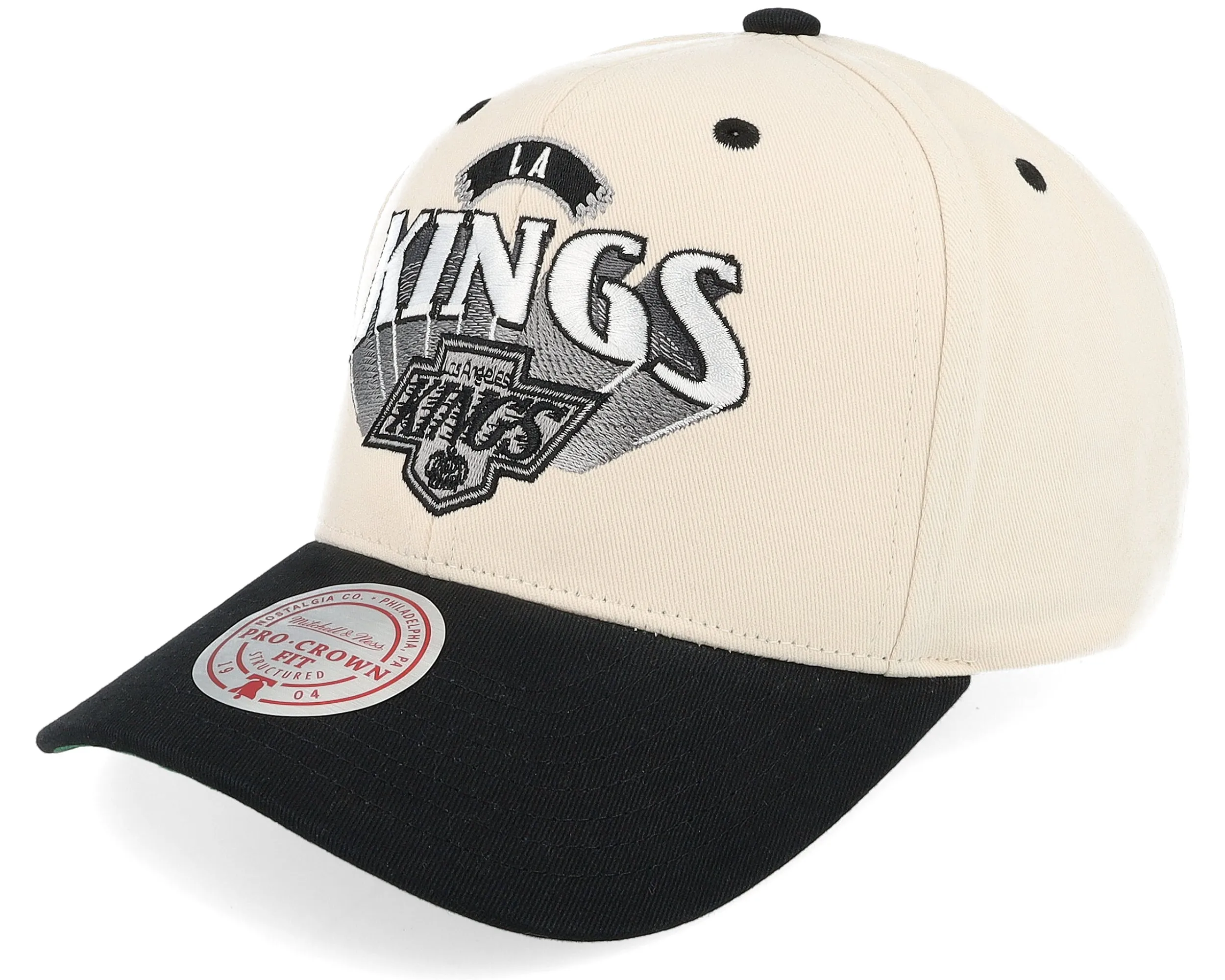 Men's Mitchell & Ness Nhl Horizon Pro Snapback Vntg Kings sold by Zulily product image thumbnail 2