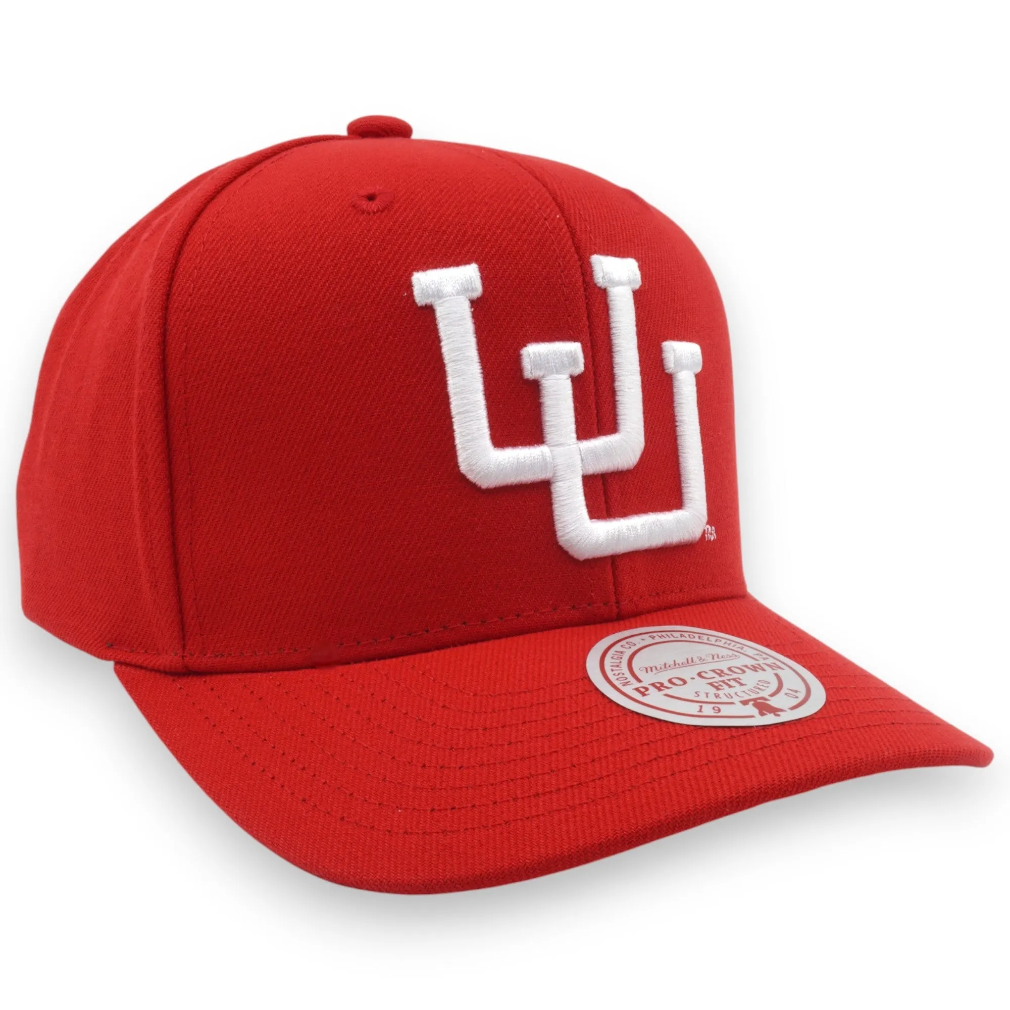 Men's Mitchell & Ness Ncaa All In 2.0 Pro Snapback Utah Utes sold by Zulily product image thumbnail 3