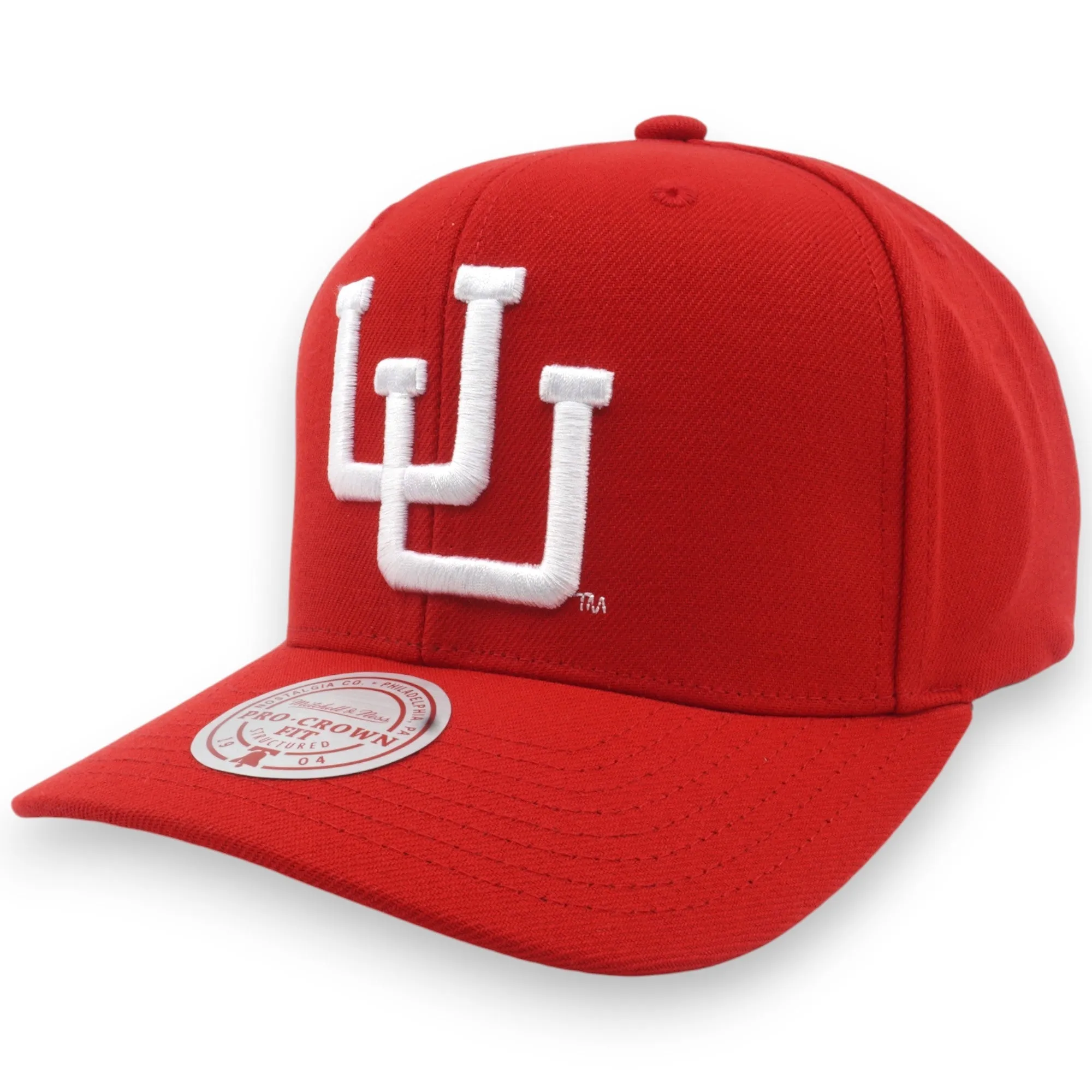 Men's Mitchell & Ness Ncaa All In 2.0 Pro Snapback Utah Utes sold by Zulily