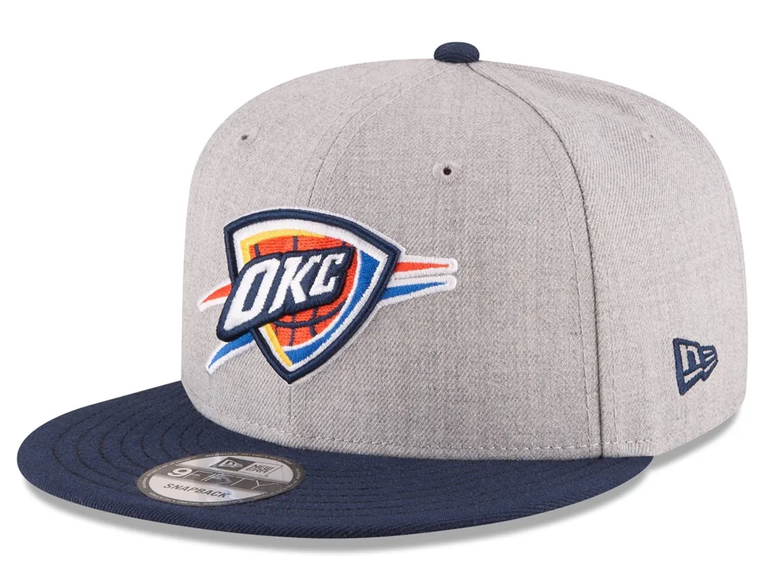 Men's New Era NBA Oklahoma City Thunder 950 2Tone Snapback sold by Zulily